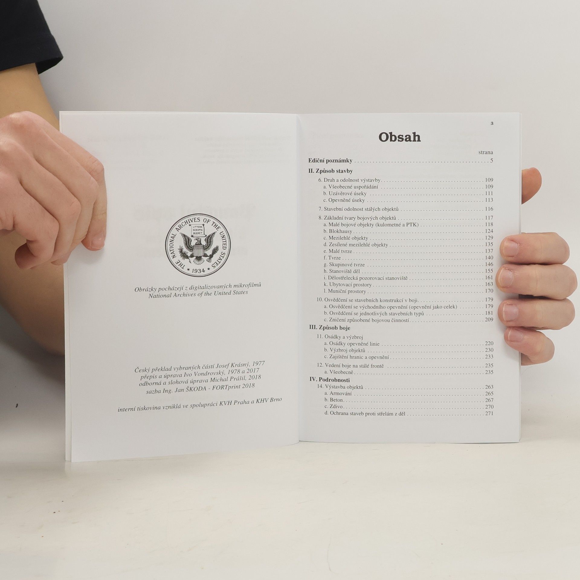 kolektiv Denschrift über die französische Landesbestignung