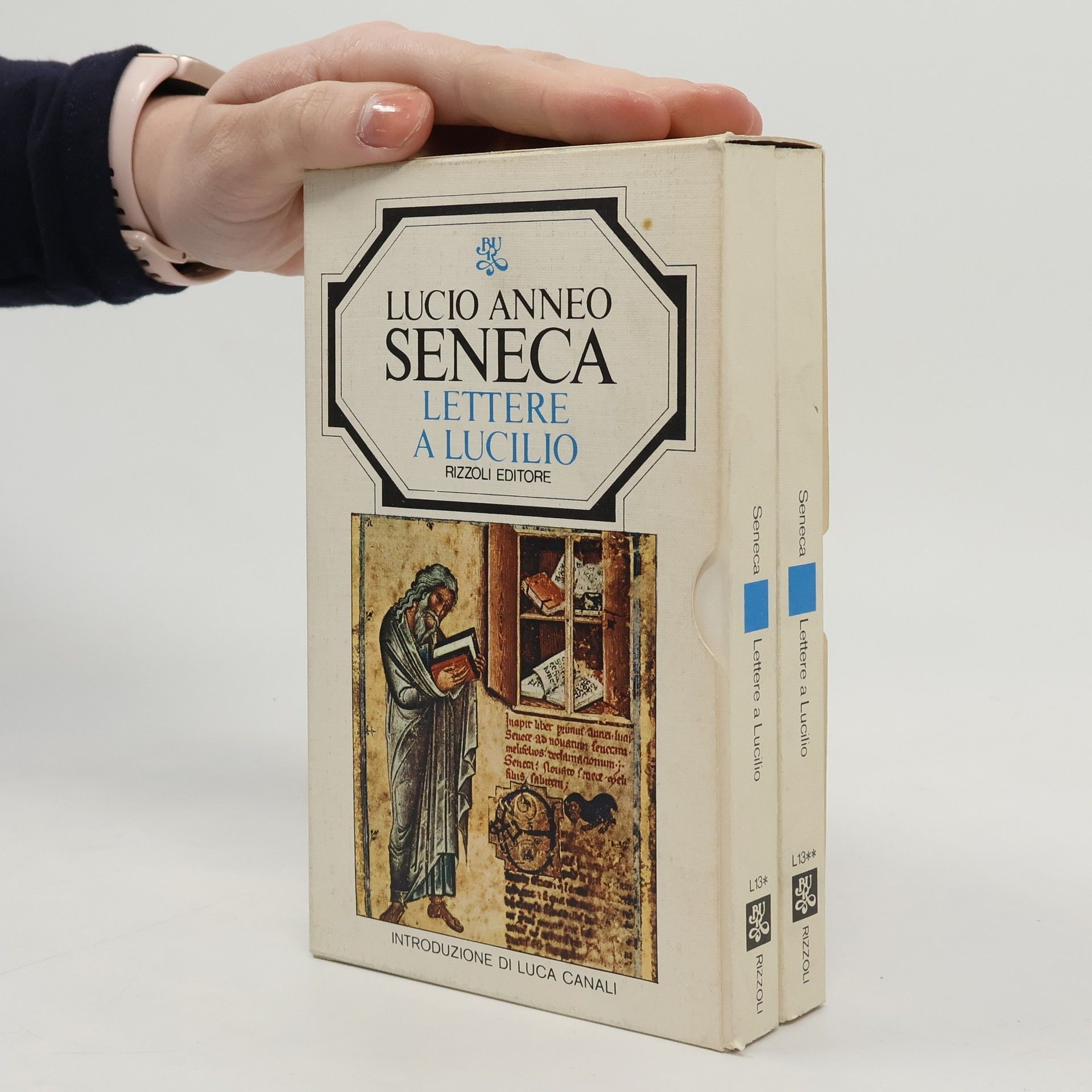 Seneca Lettere a Lucilio 1-2