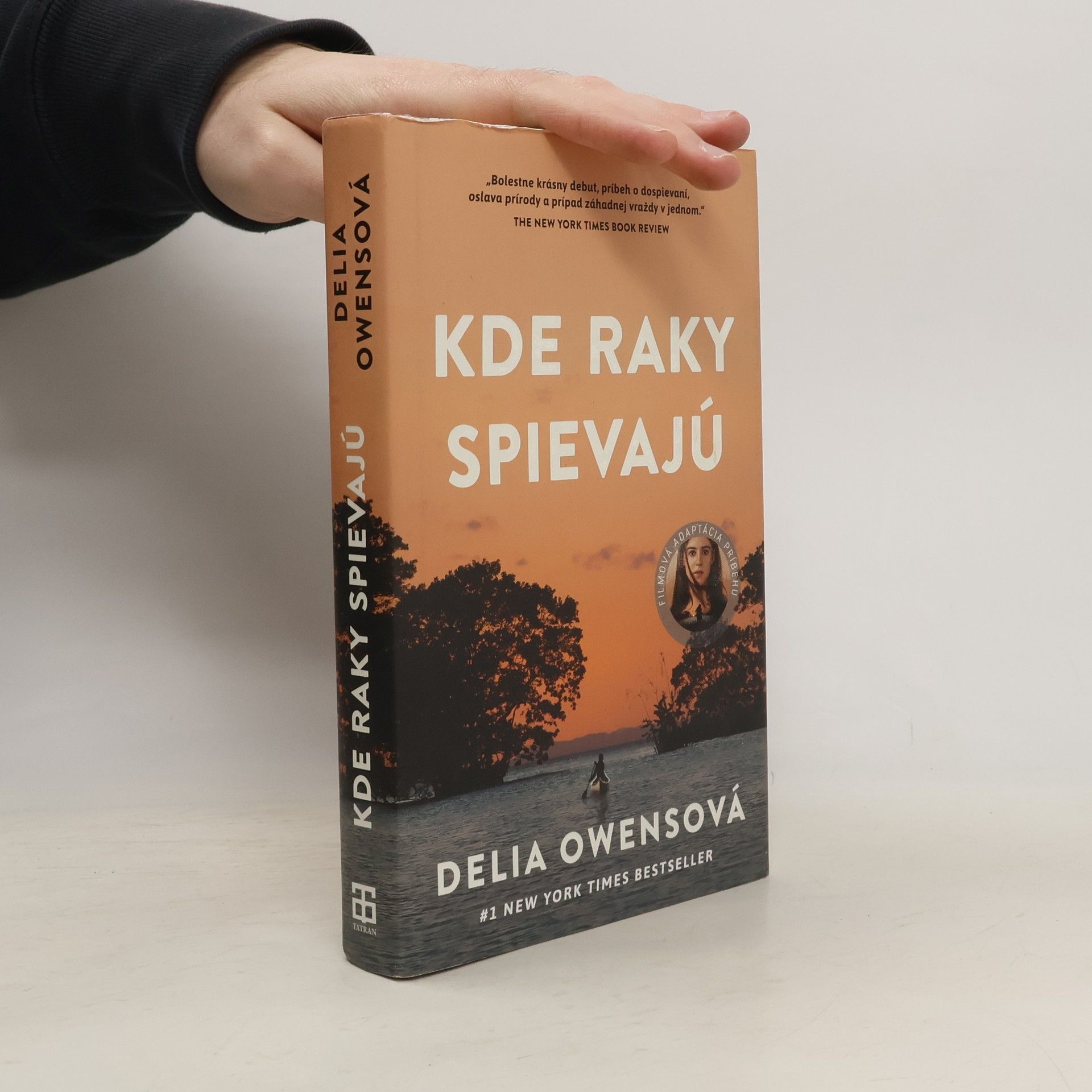 Delia Owens Kde raky spievajú
