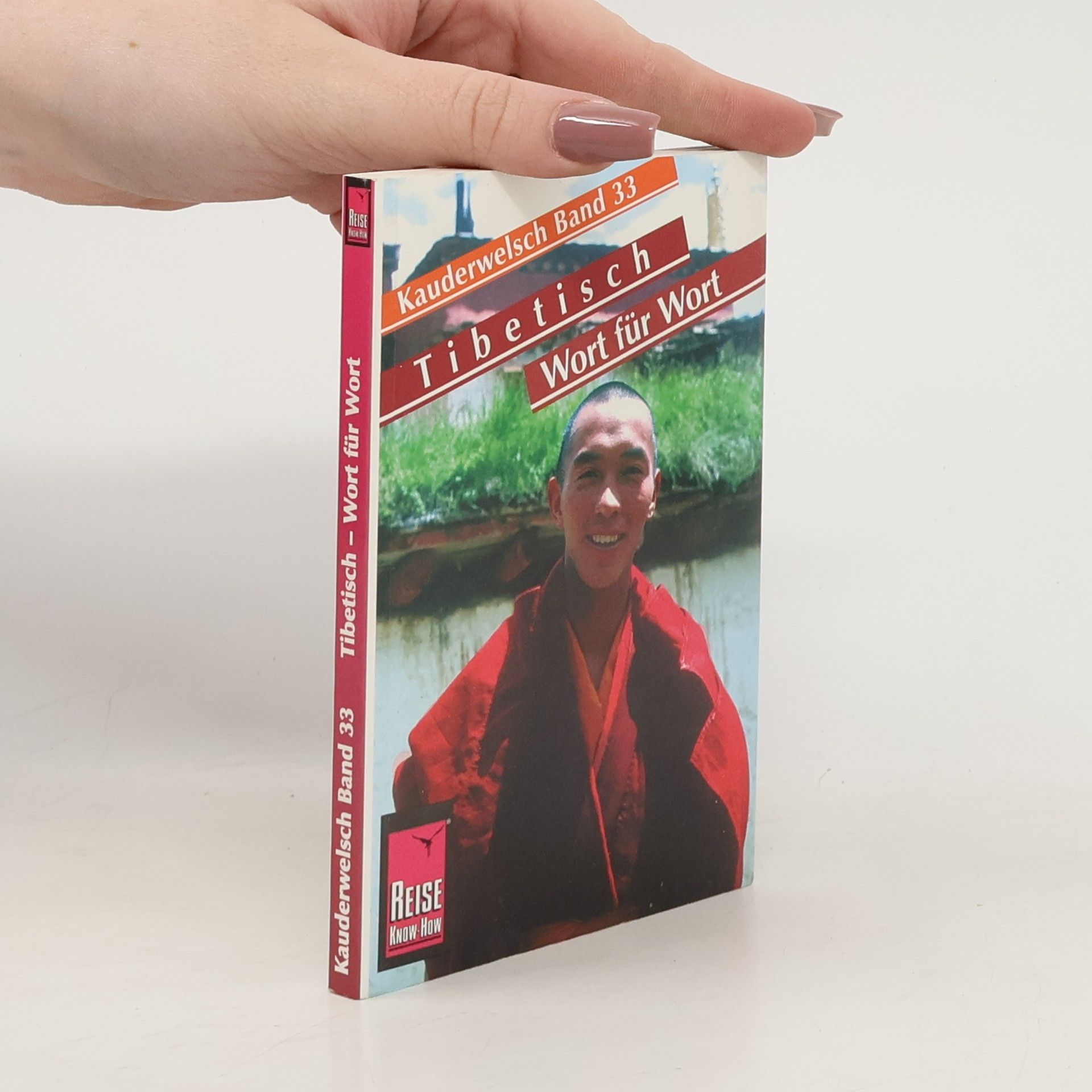 Autorenkollektiv Tibetisch, Wort für Wort. Kauderwelsch 33