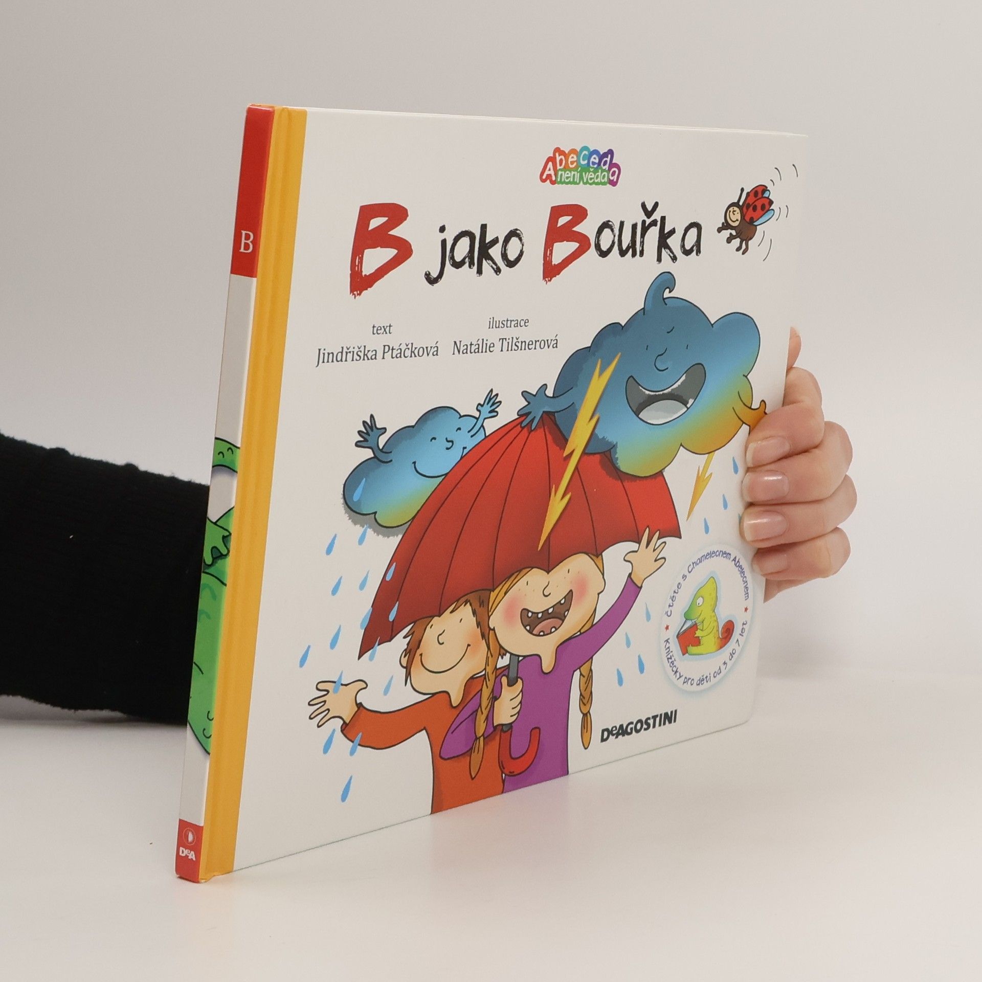 Jindřiška Ptáčková B jako bouřka