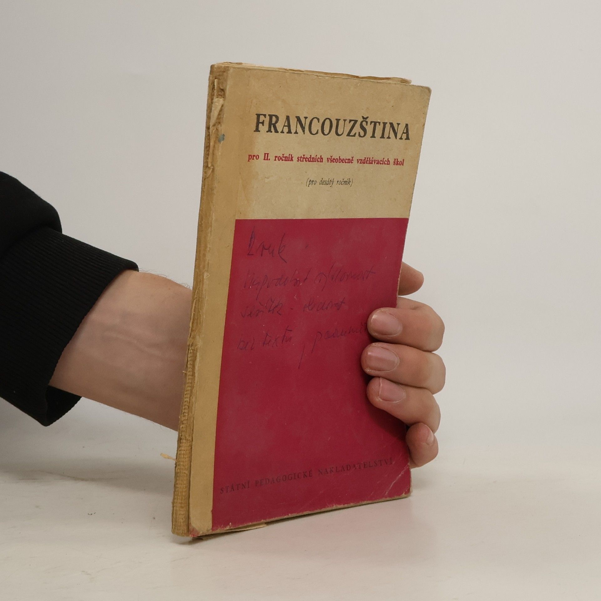 Autores varios Francouzština pro II. ročník středních všeobecně vzdělávacích škol