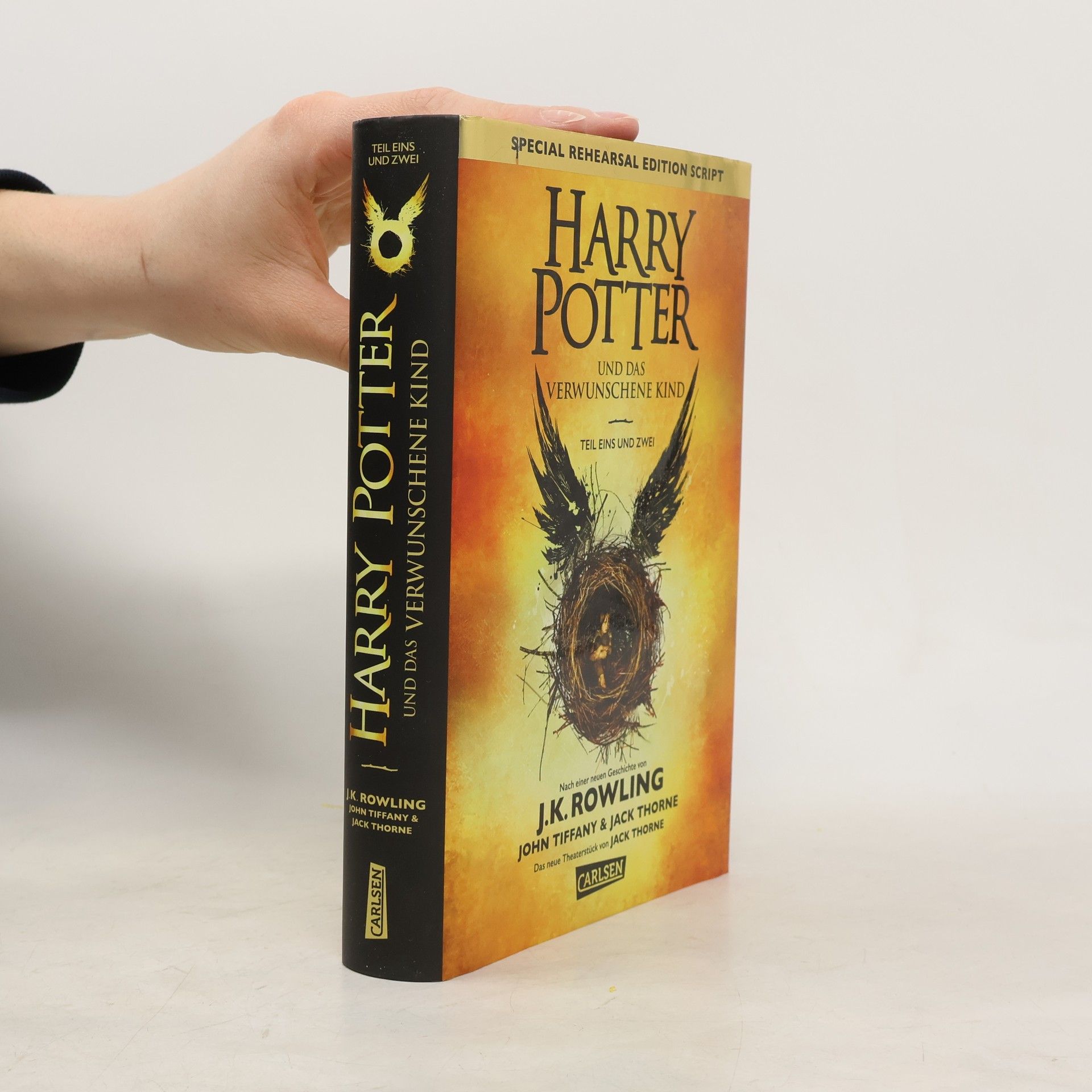 J. K. Rowling Harry Potter und das verwunschene Kind: Teil eins und zwei