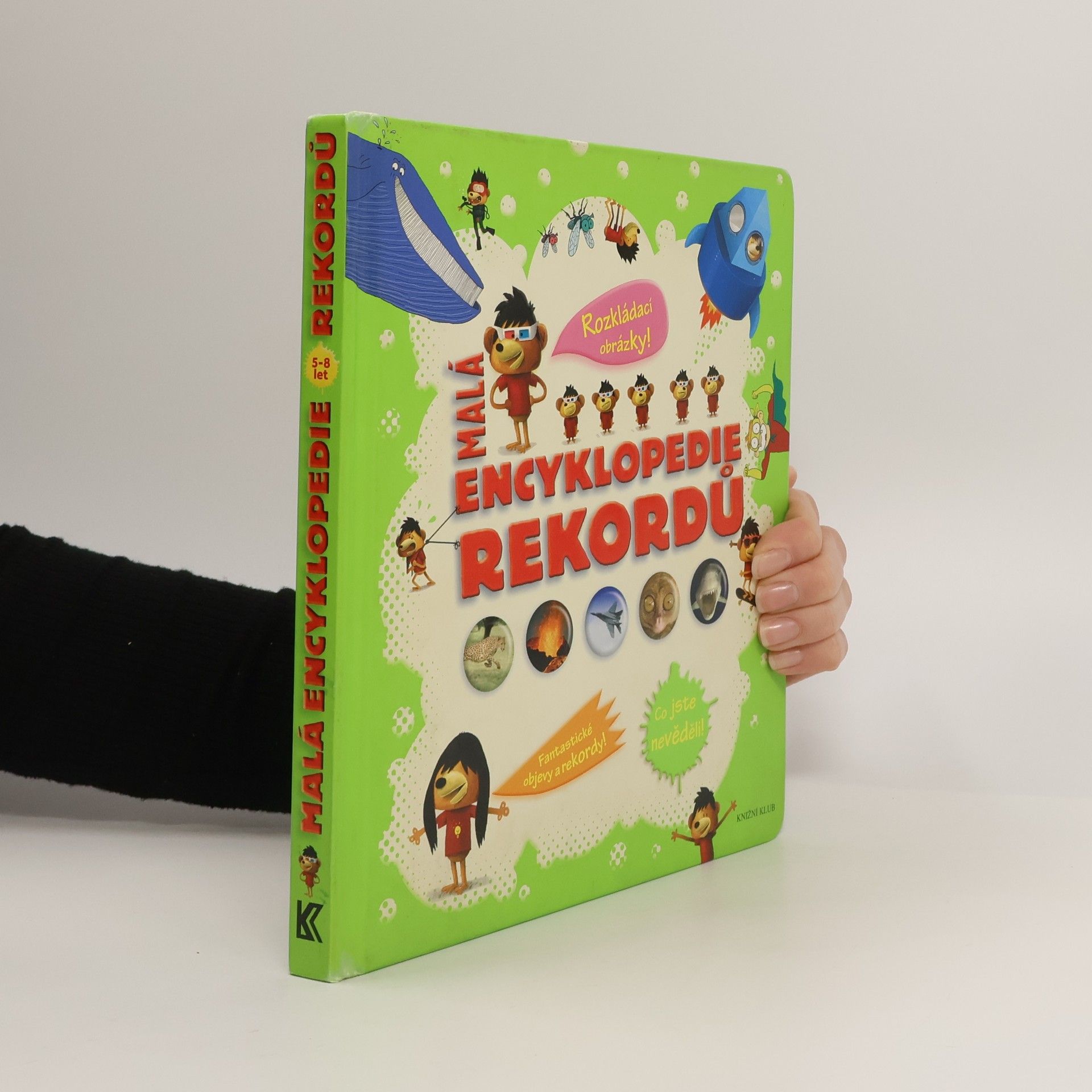 Delphine Grinberg Malá encyklopedie rekordů