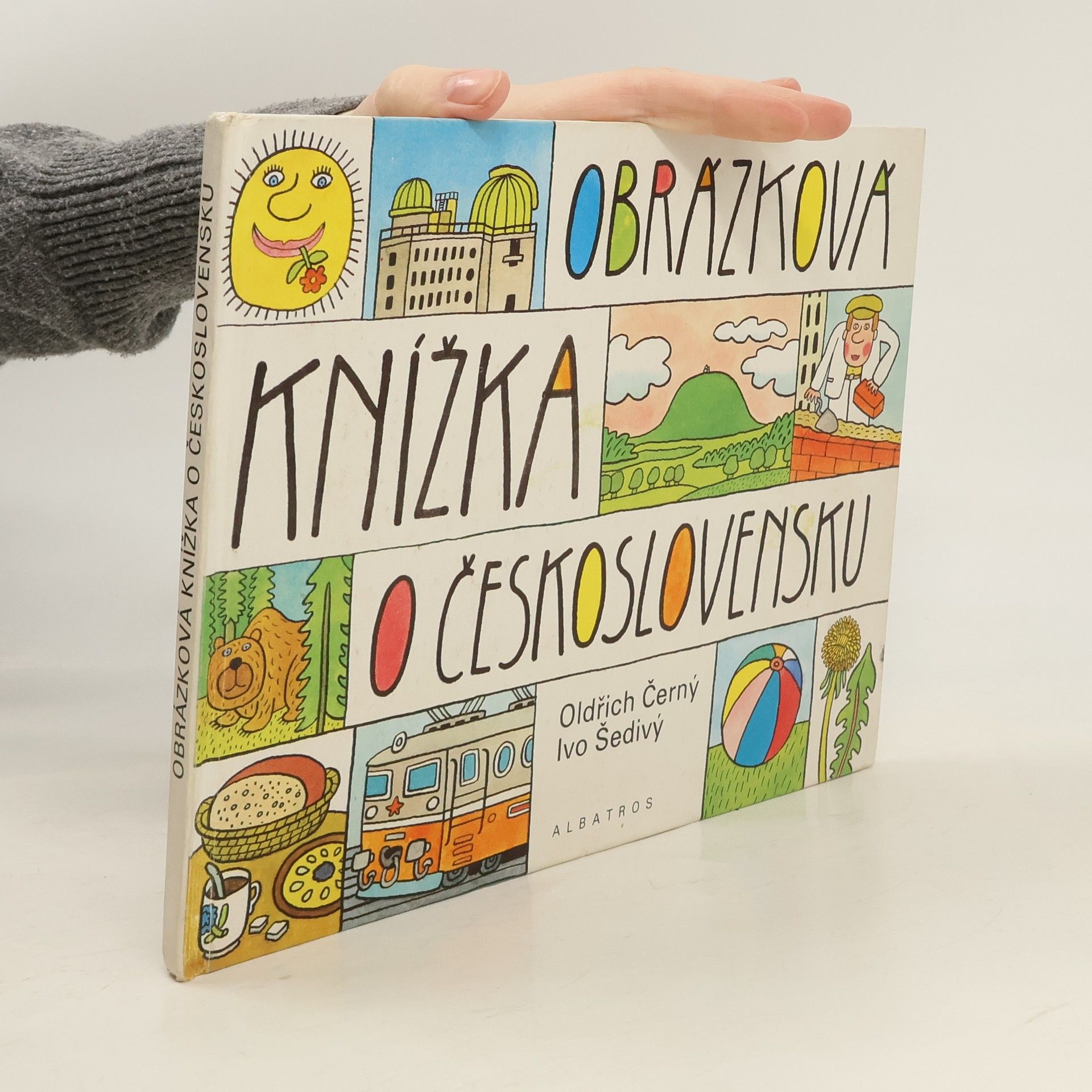 Obrázková knížka o Československu