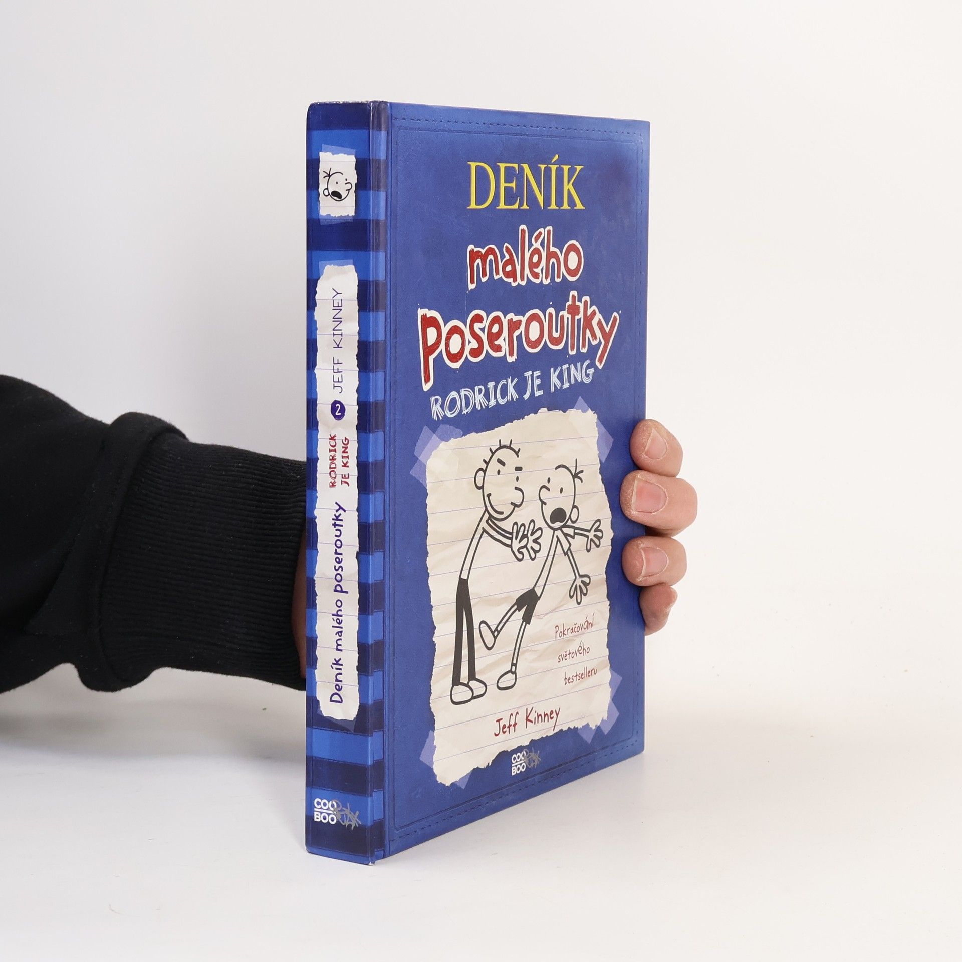 Jeff Kinney Deník malého poseroutky 2. Rodrick je king