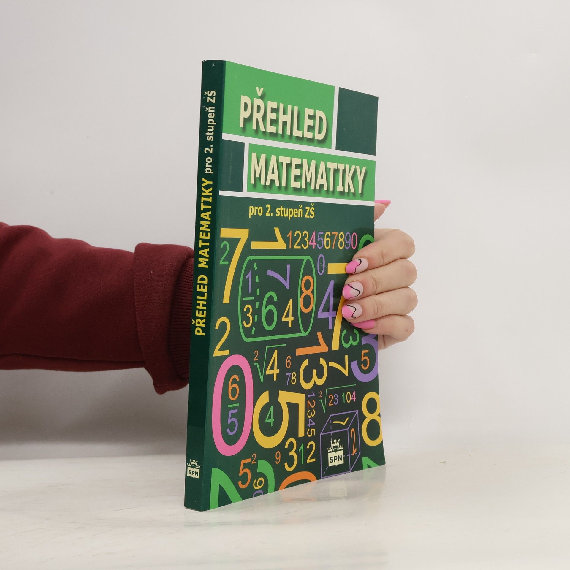 Alena Řepíková Přehled matematiky pro 2. stupeň základní školy