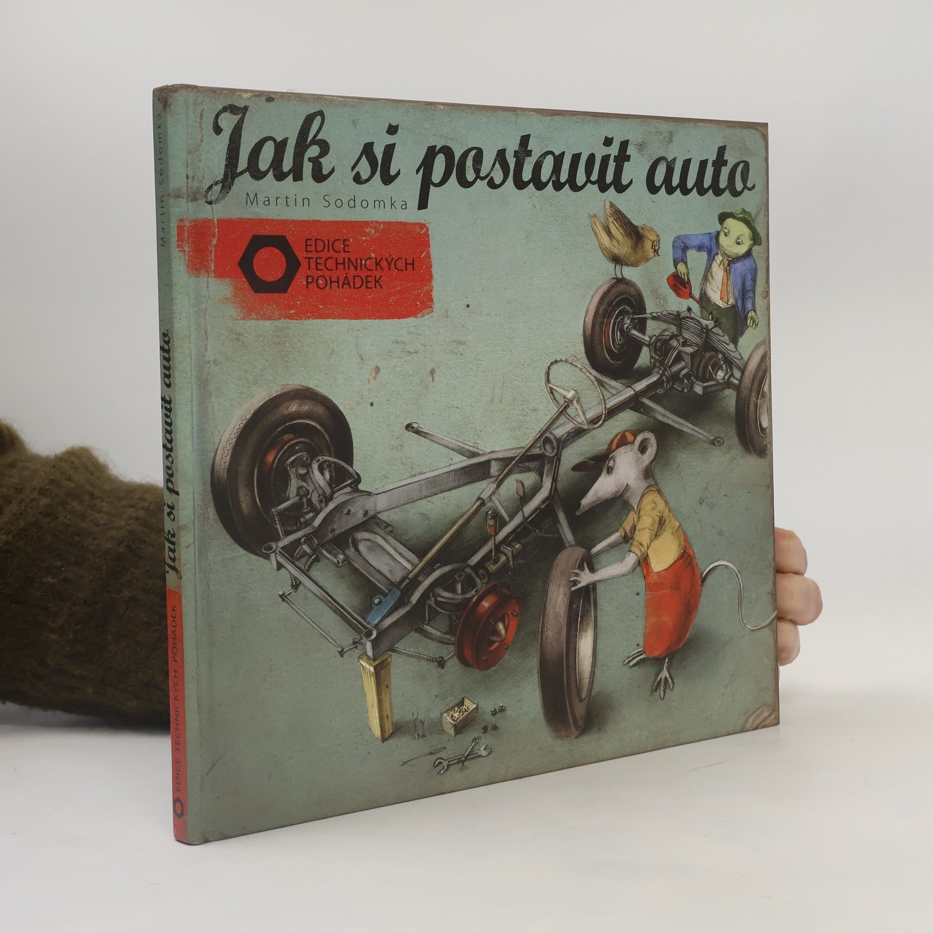 Martin Sodomka Jak si postavit auto