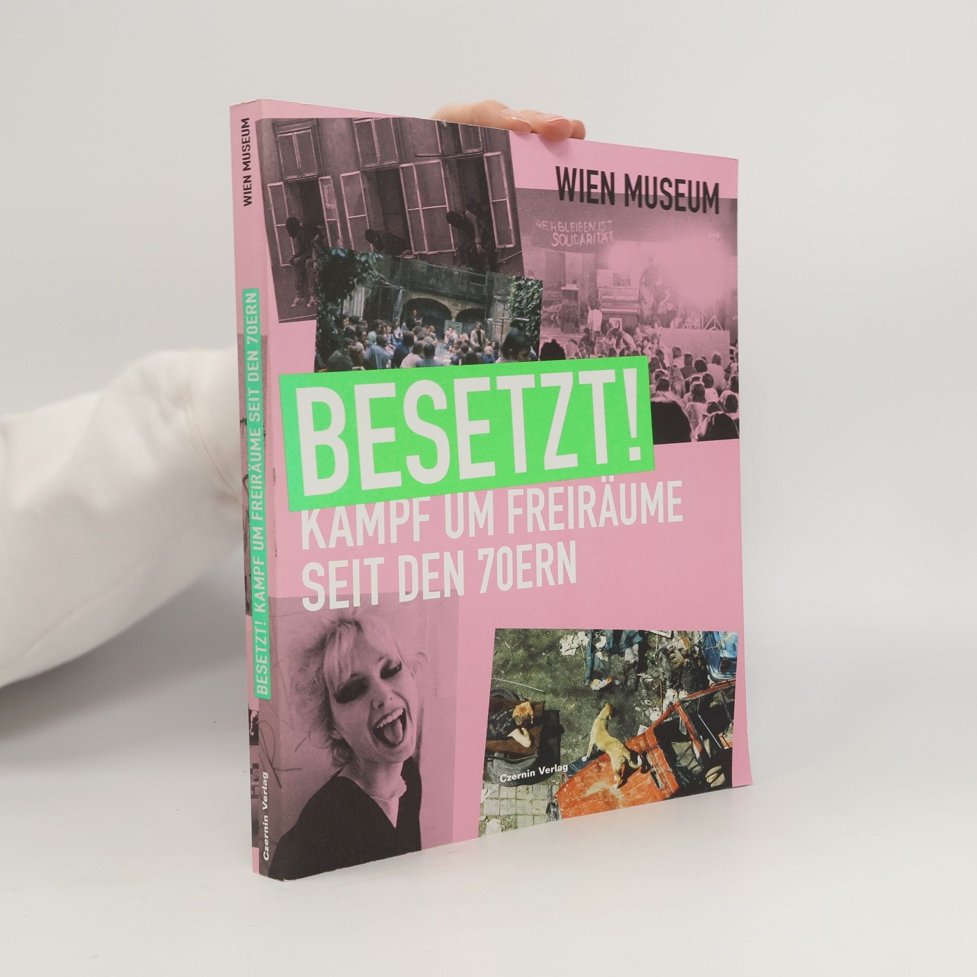 Martina Nussbaumer Besetzt!