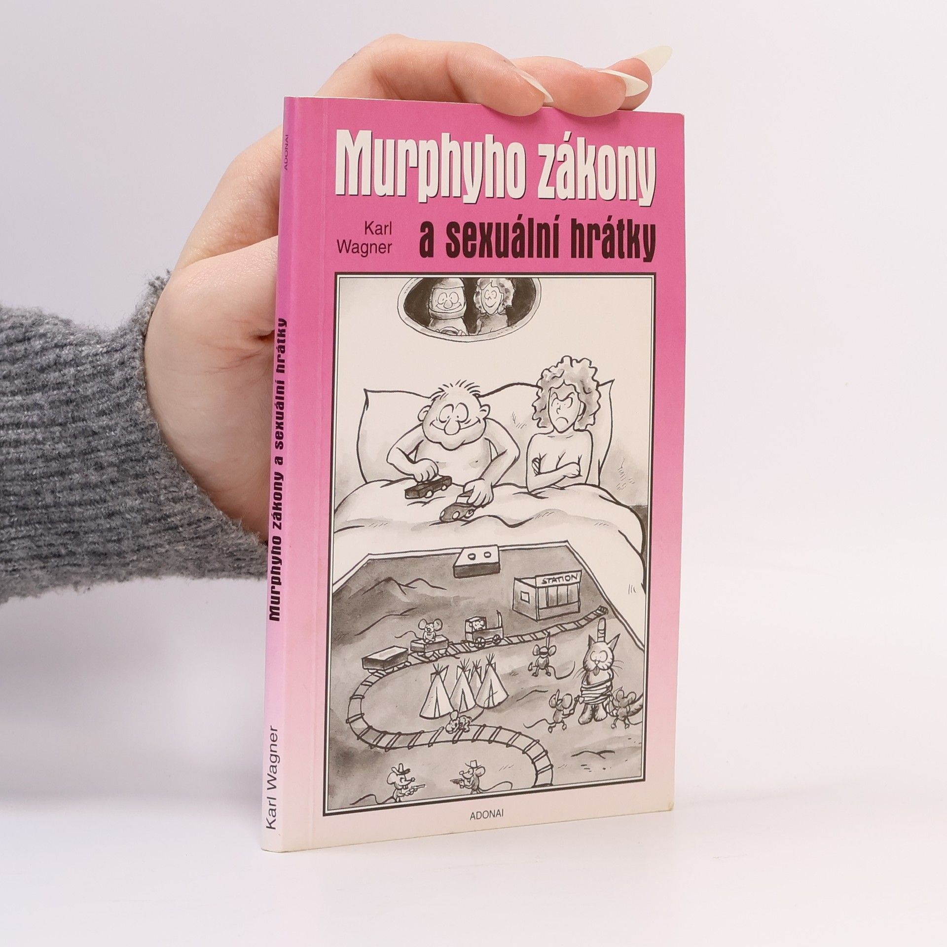 Peter M. Jolin Murphyho zákony a sexuální hrátky