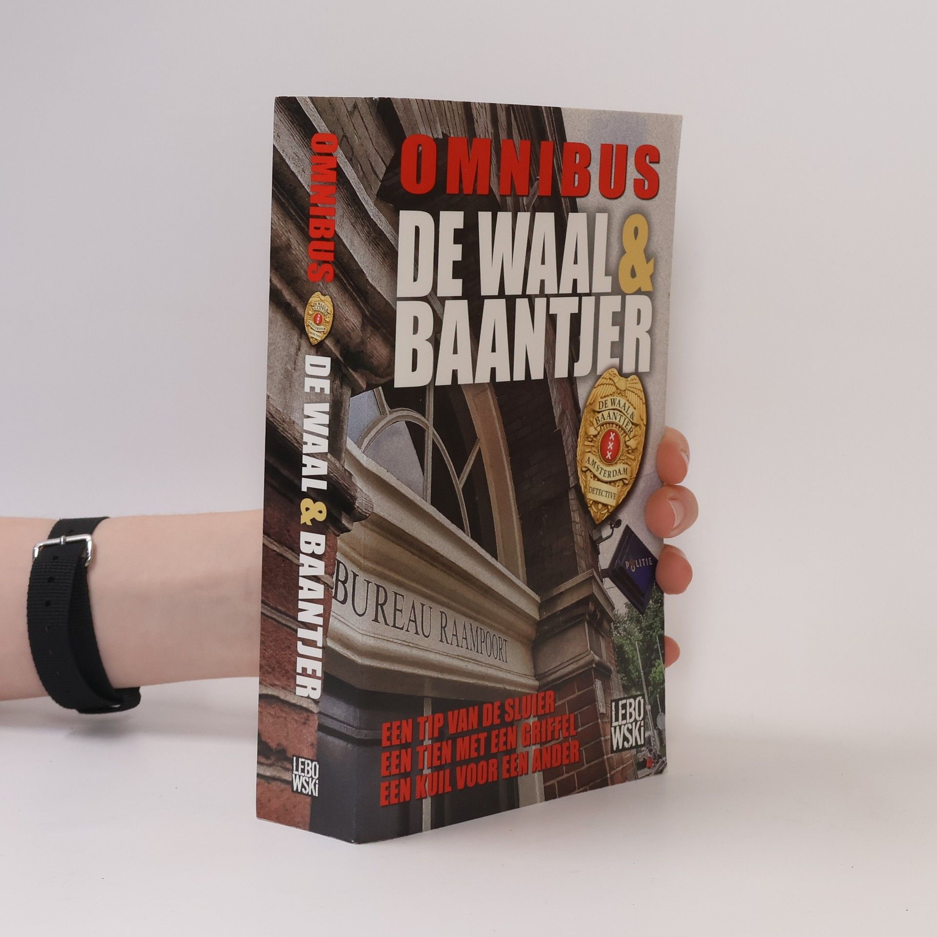 Simon De Waal Een tip van de sluier