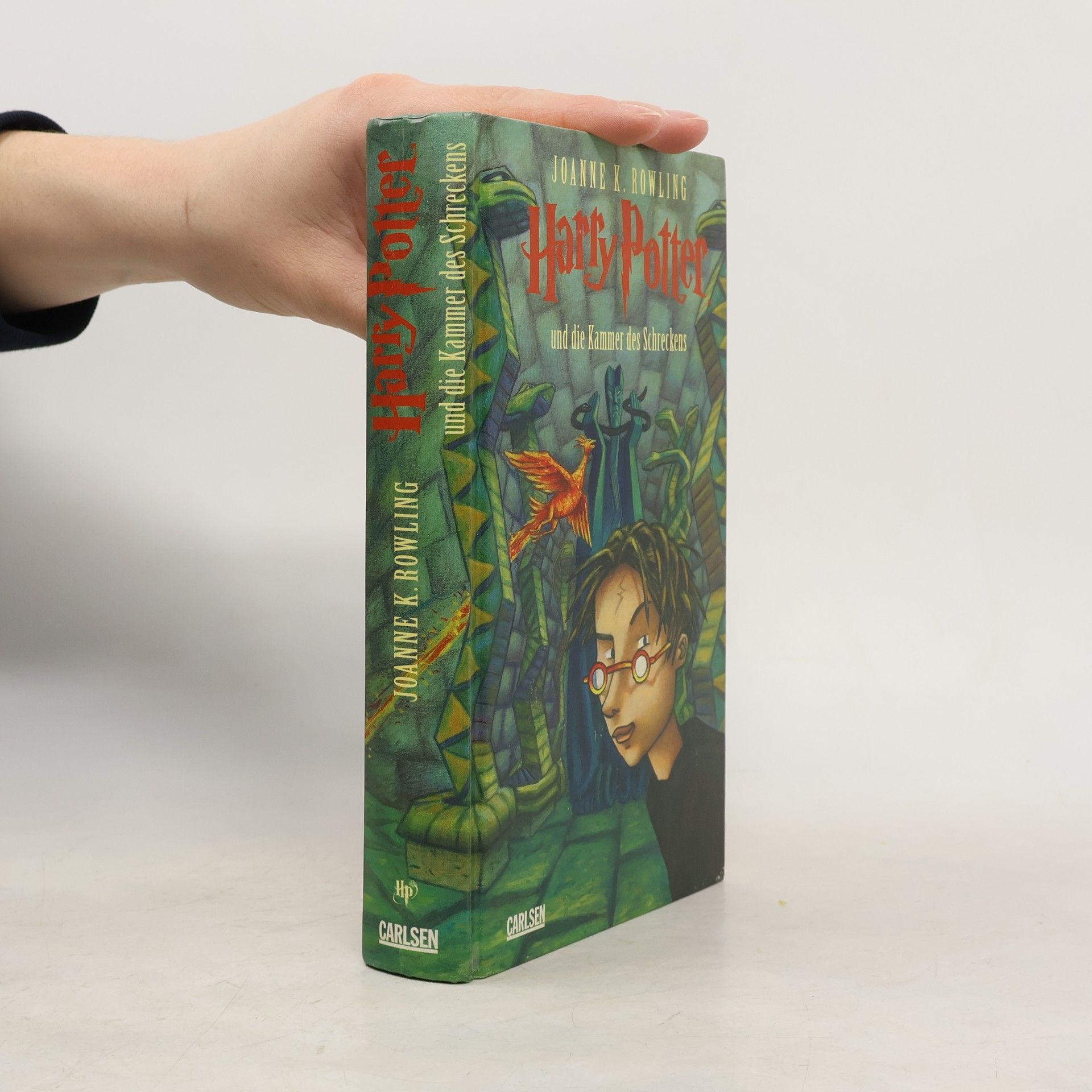 J. K. Rowling Harry Potter und die Kammer des Schreckens