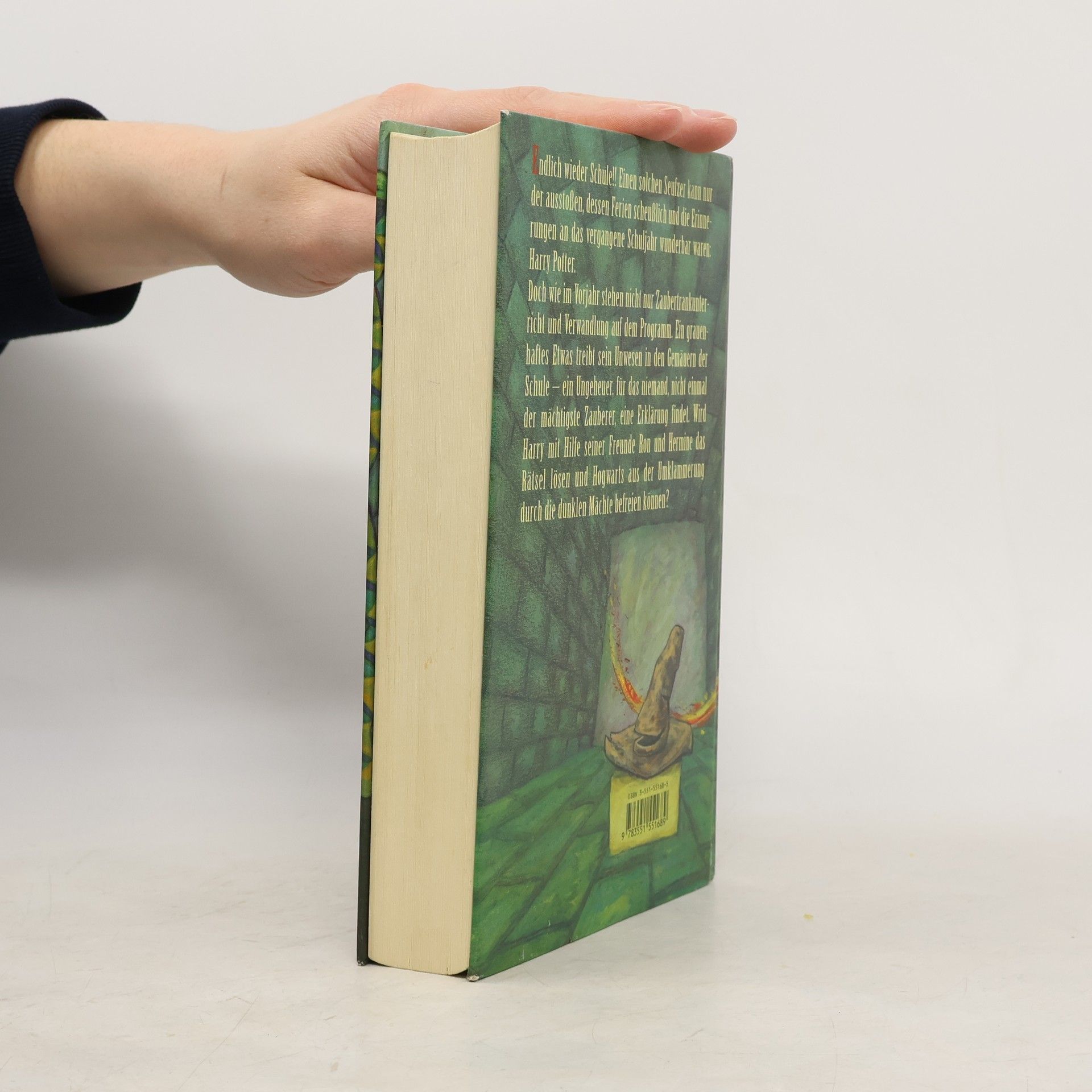 J. K. Rowling Harry Potter und die Kammer des Schreckens