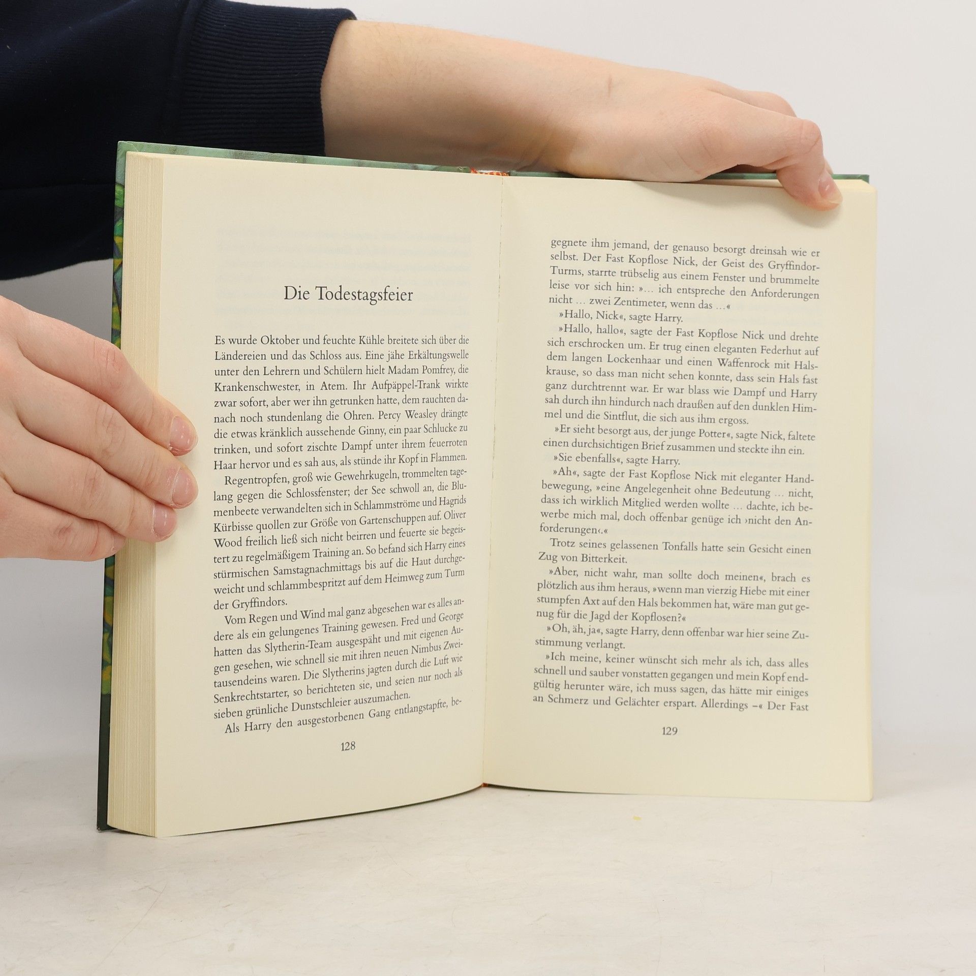 J. K. Rowling Harry Potter und die Kammer des Schreckens