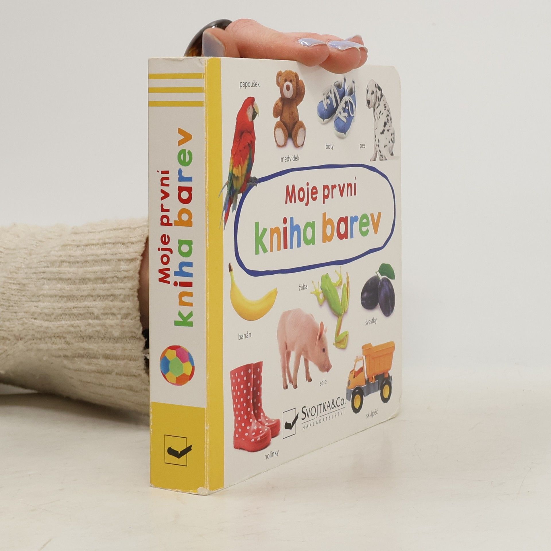 Various authors Moje první kniha barev