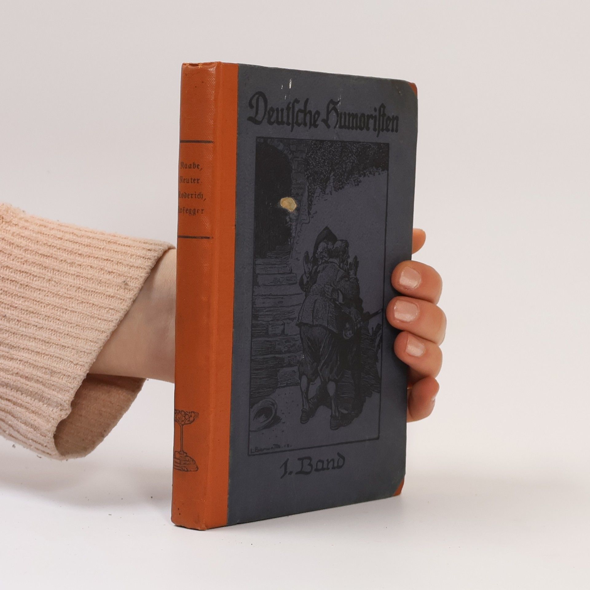 Peter Rosegger Deutsche Humoristen 1. Band