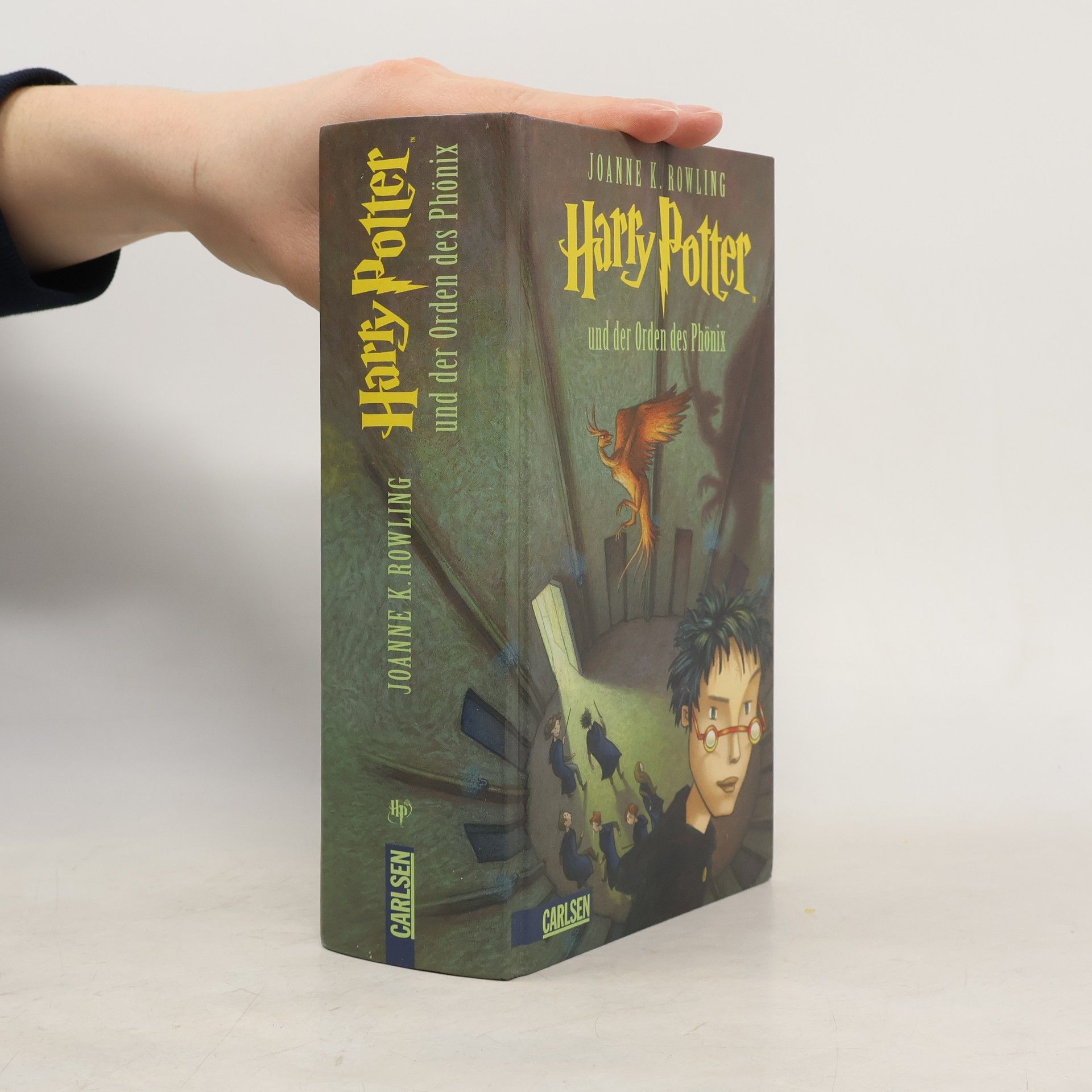J. K. Rowling Harry Potter und der Orden des Phönix