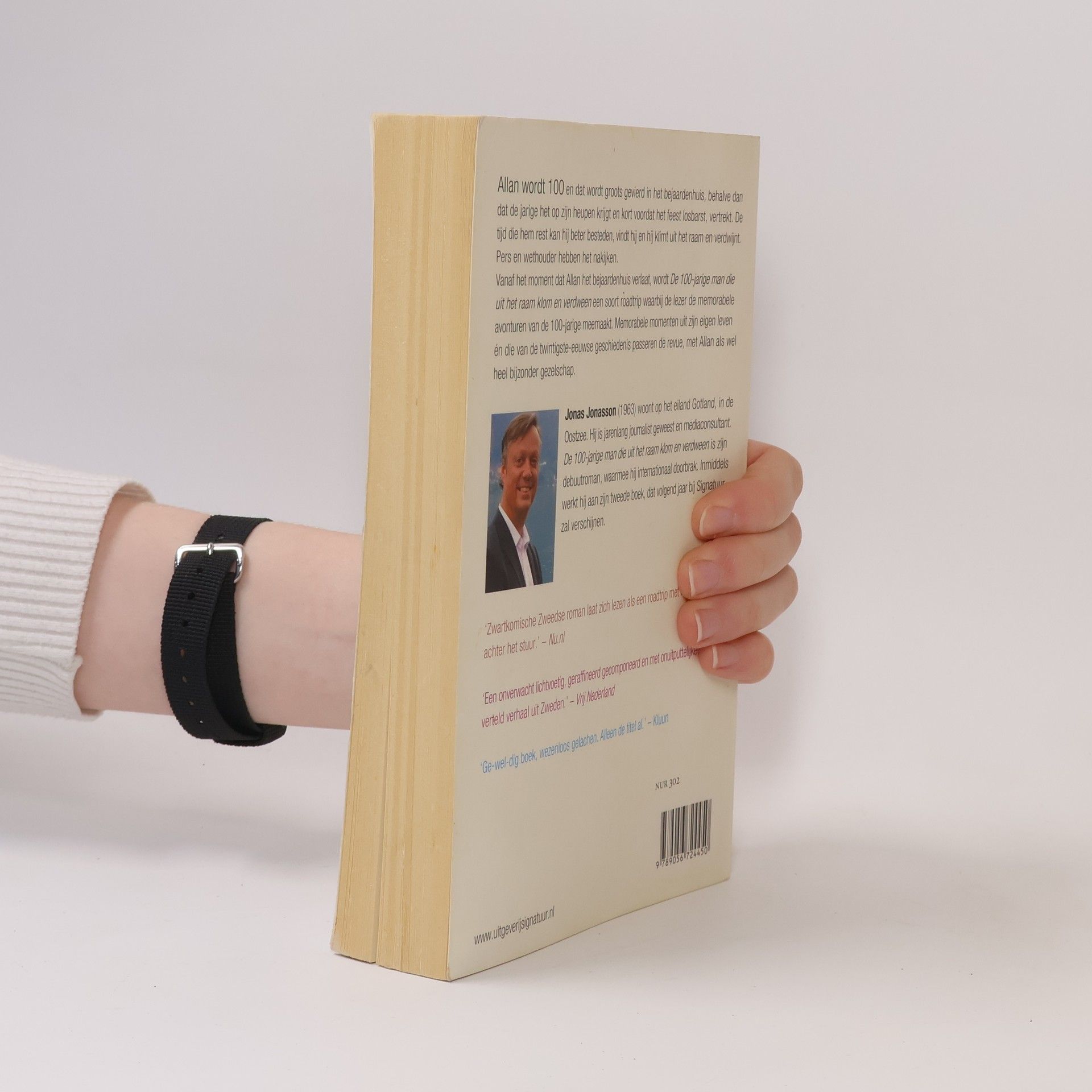 Jonas Jonasson De 100-jarige man die uit het raam klom en verdween