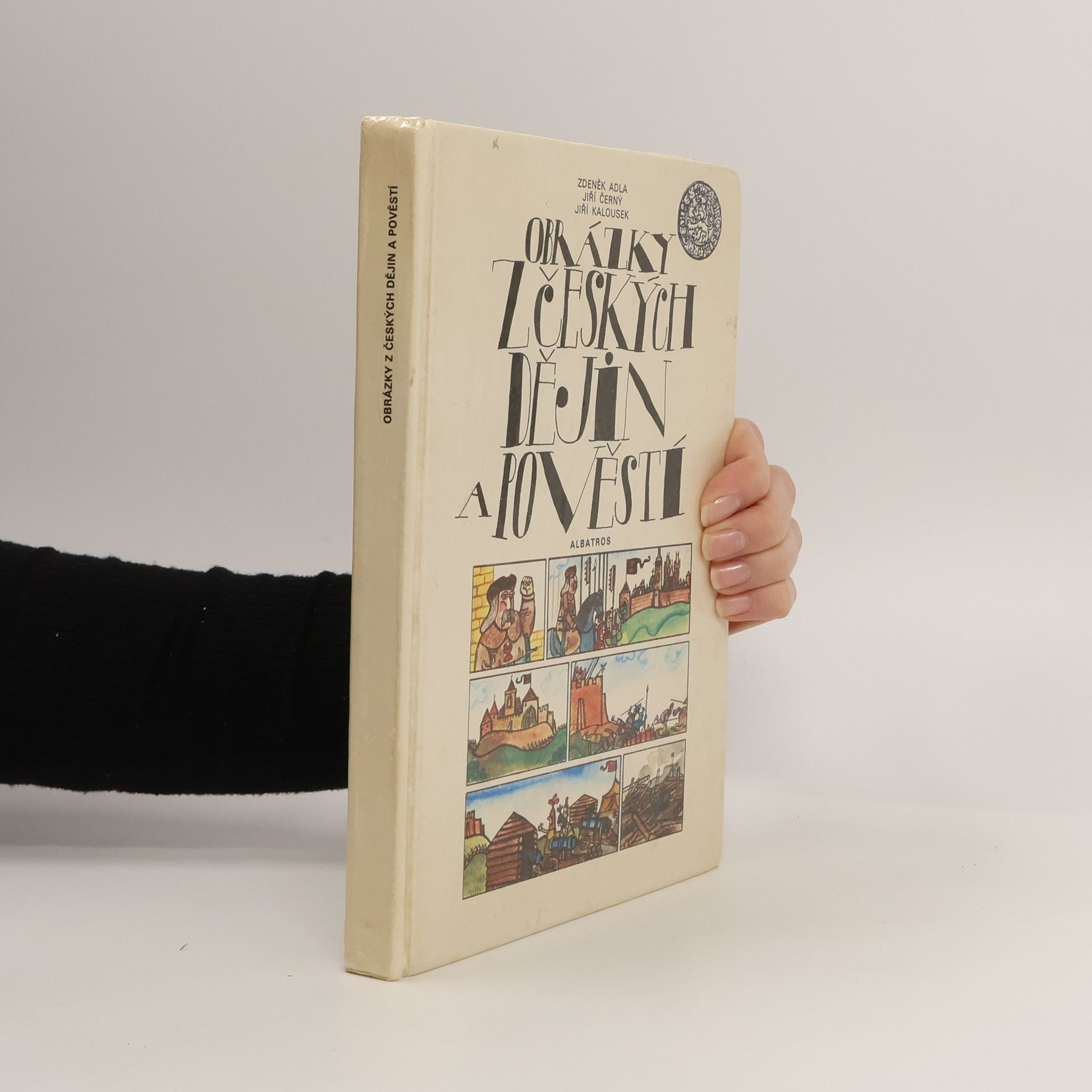 Jiří Černý Obrázky z českých dějin a pověstí