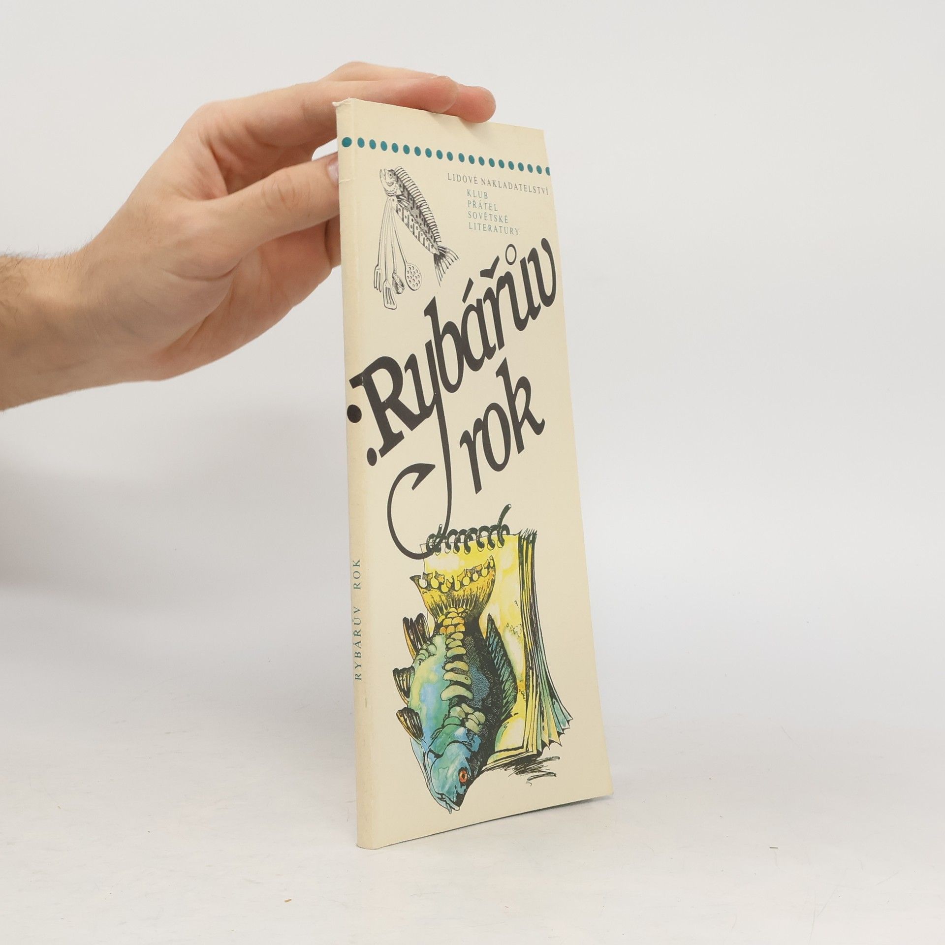 Alena Vlčková Rybářův rok