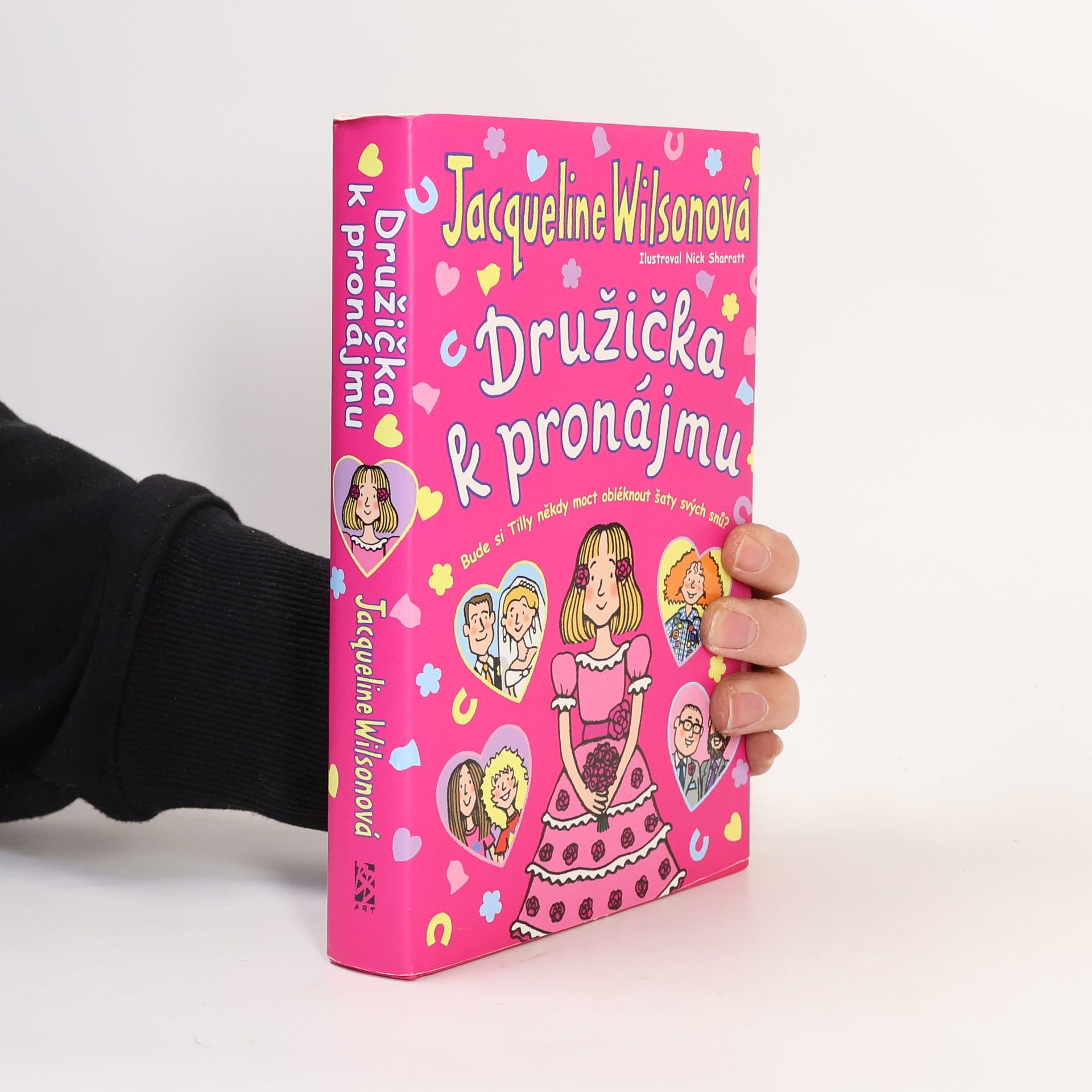 Jacqueline Wilson Družička k pronájmu