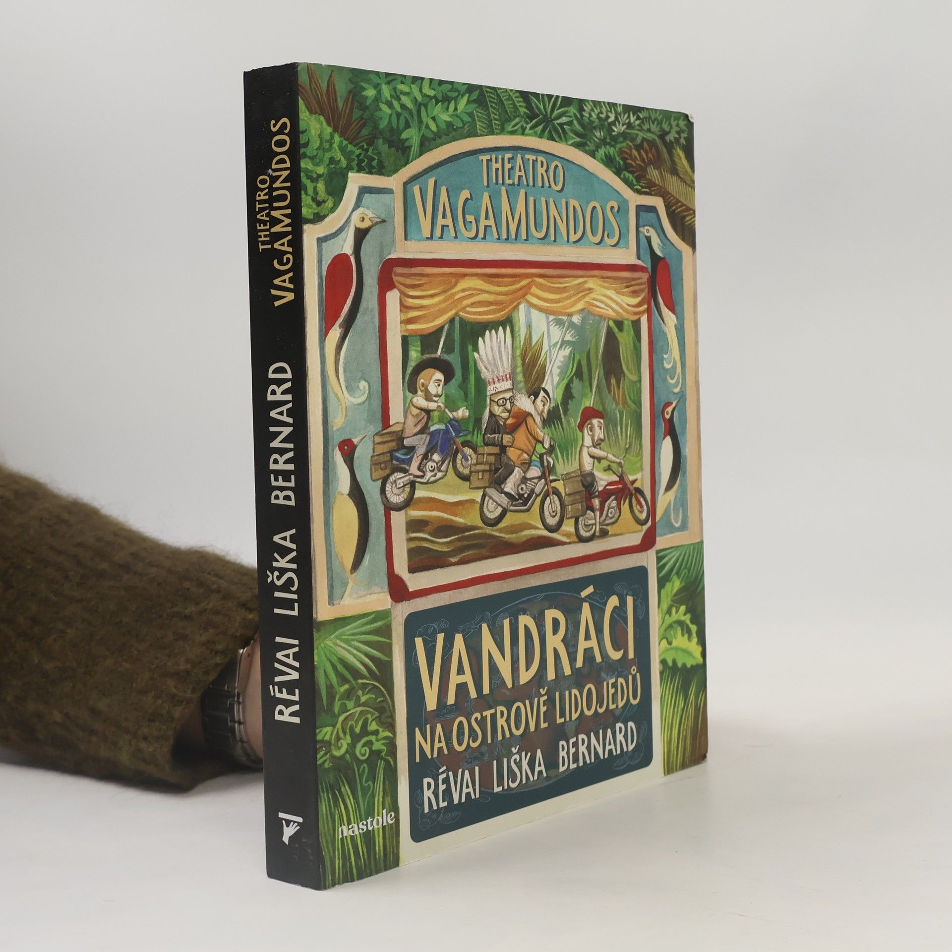 Jan Révai Theatro vagamundos. Vandráci na ostrově lidojedů
