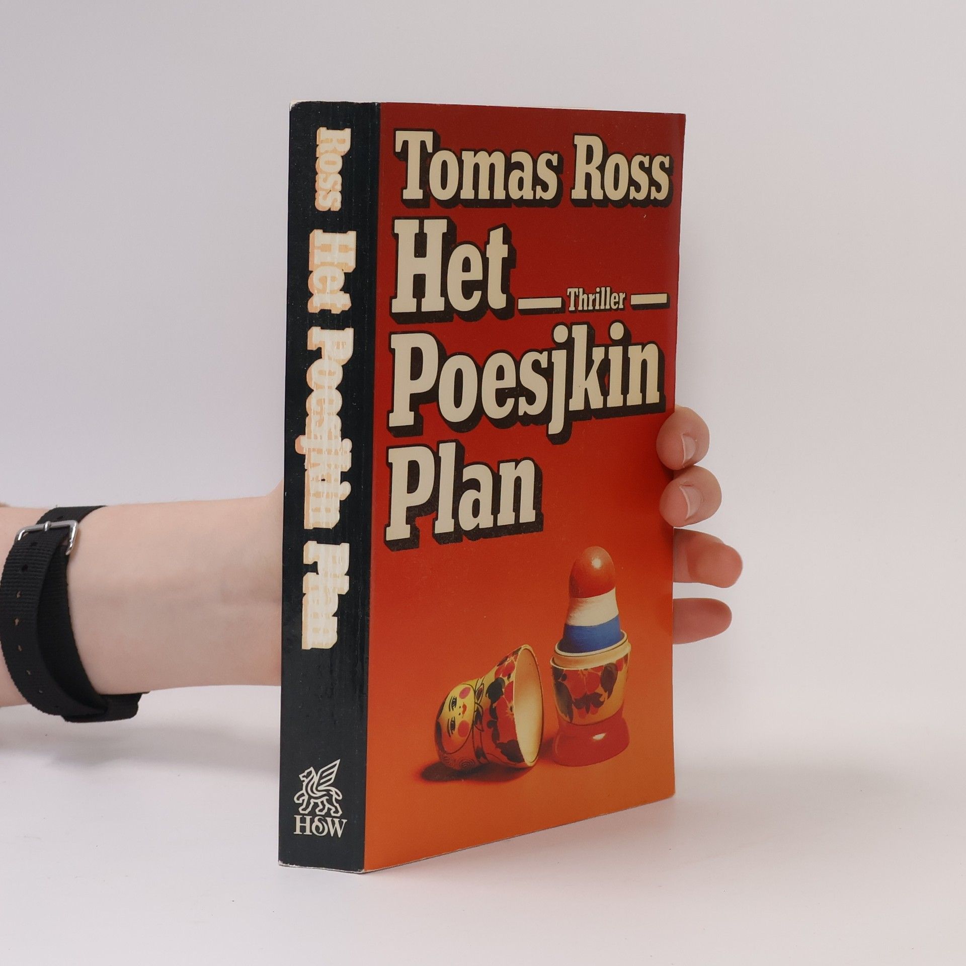 Tomas Ross Het Poesjkin plan