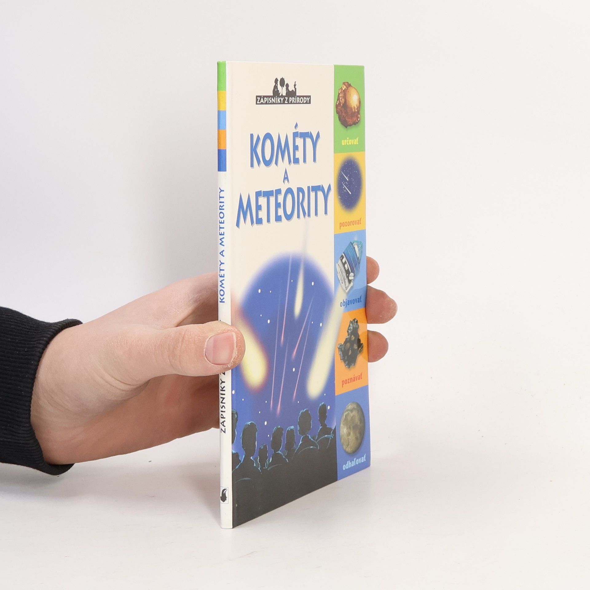 Antonin Masson Kométy a meteority