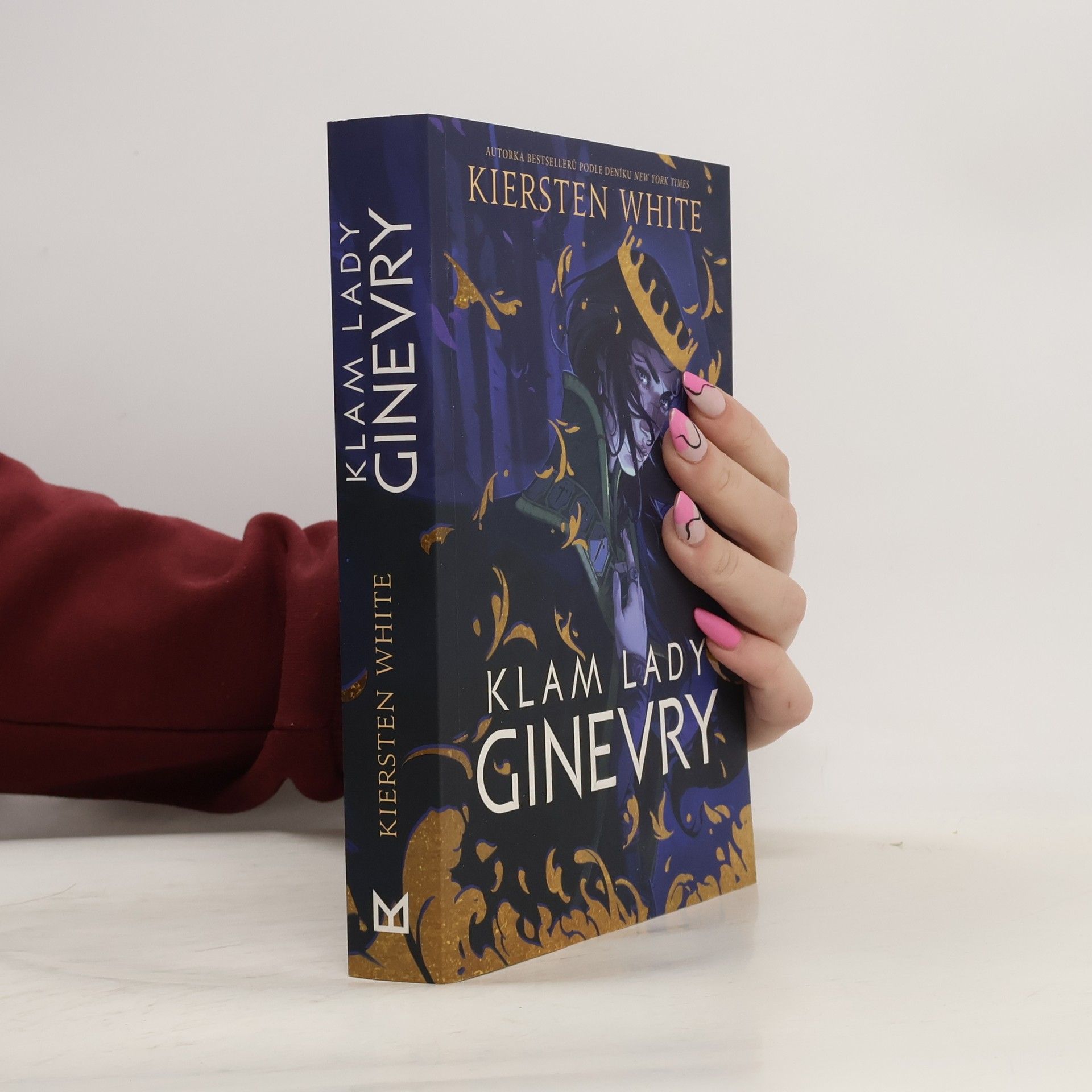 Kiersten Whiteová Klam lady Ginevry