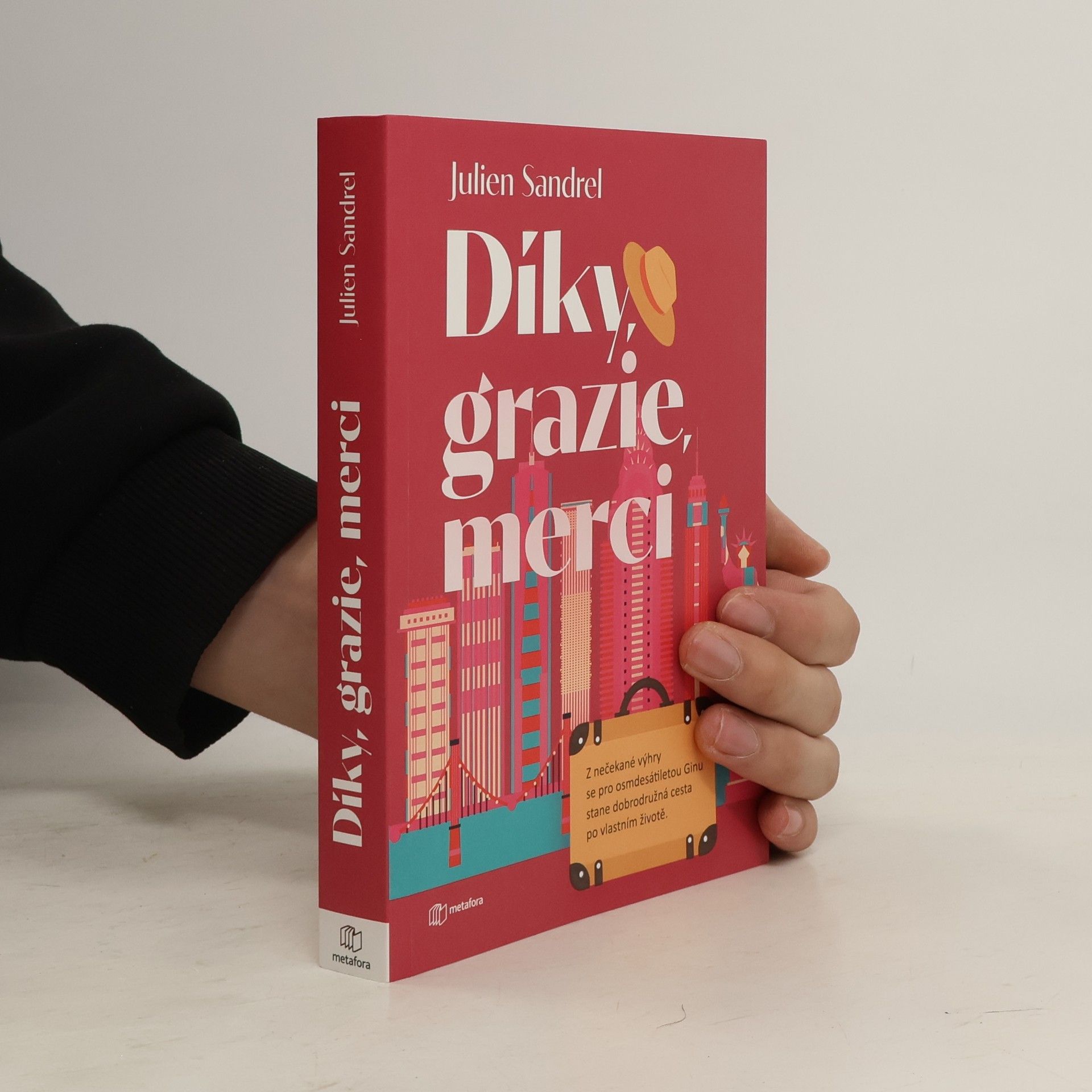 Díky, grazie, merci