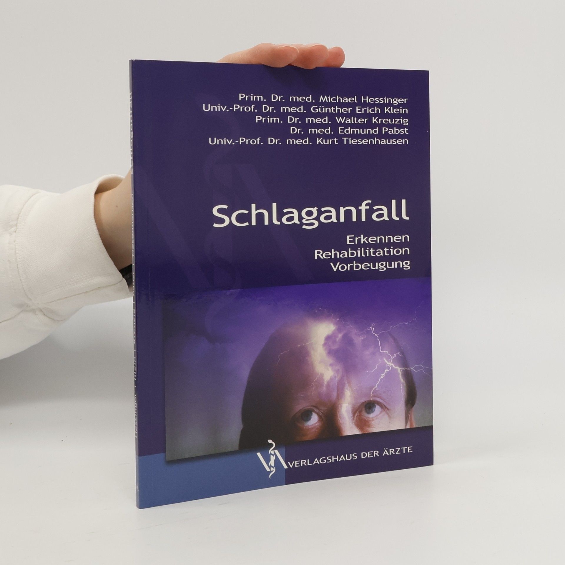 Kurt Tiesenhausen Schlaganfall
