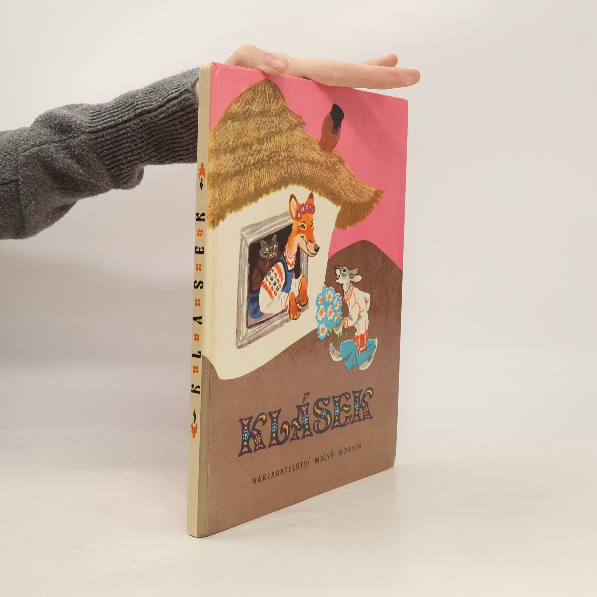 J. Račov Klásek. Ukrajinské lidové pohádky