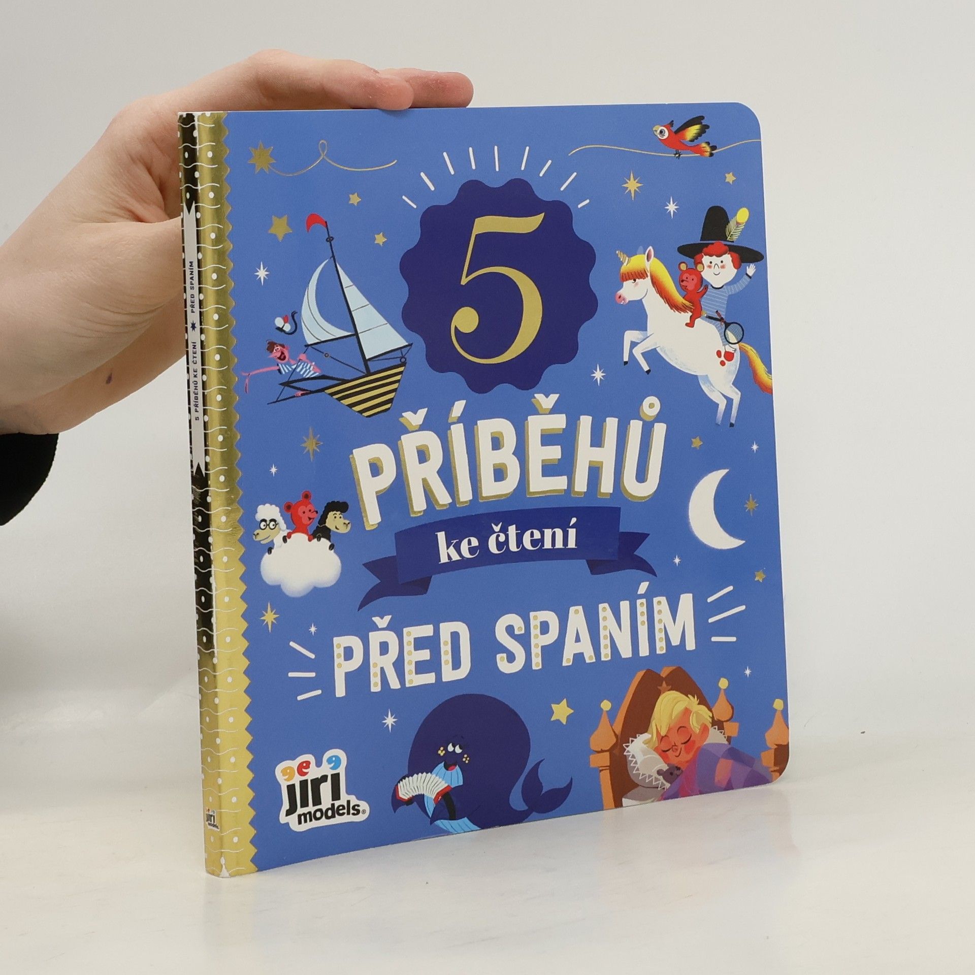 Kolektiv autorů 5 příběhů ke čtení před spaním