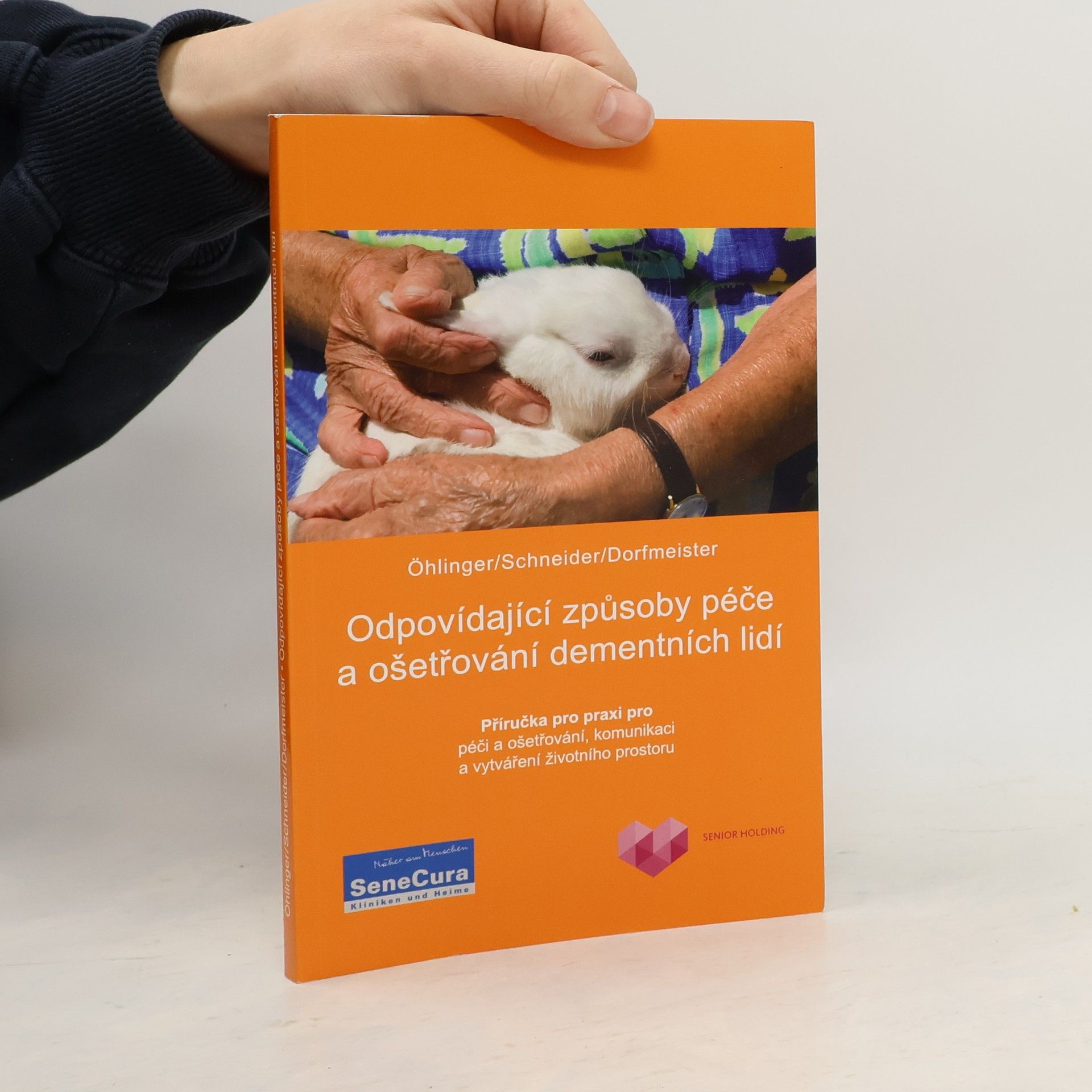 Autorenkollektiv Odpovídající způsoby péče a ošetřování dementních lidí