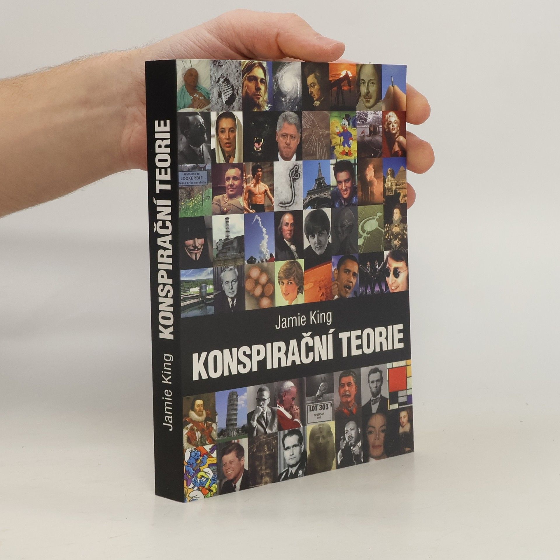 Jamie King Konspirační teorie