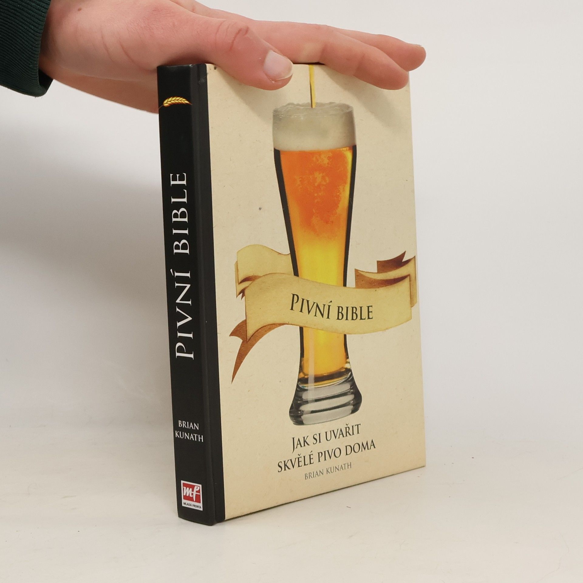 Brian Kunath Pivní bible