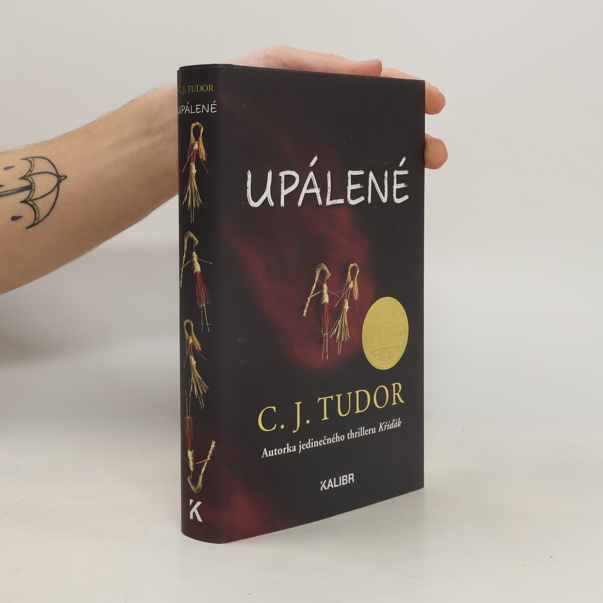 C. J. Tudor Upálené