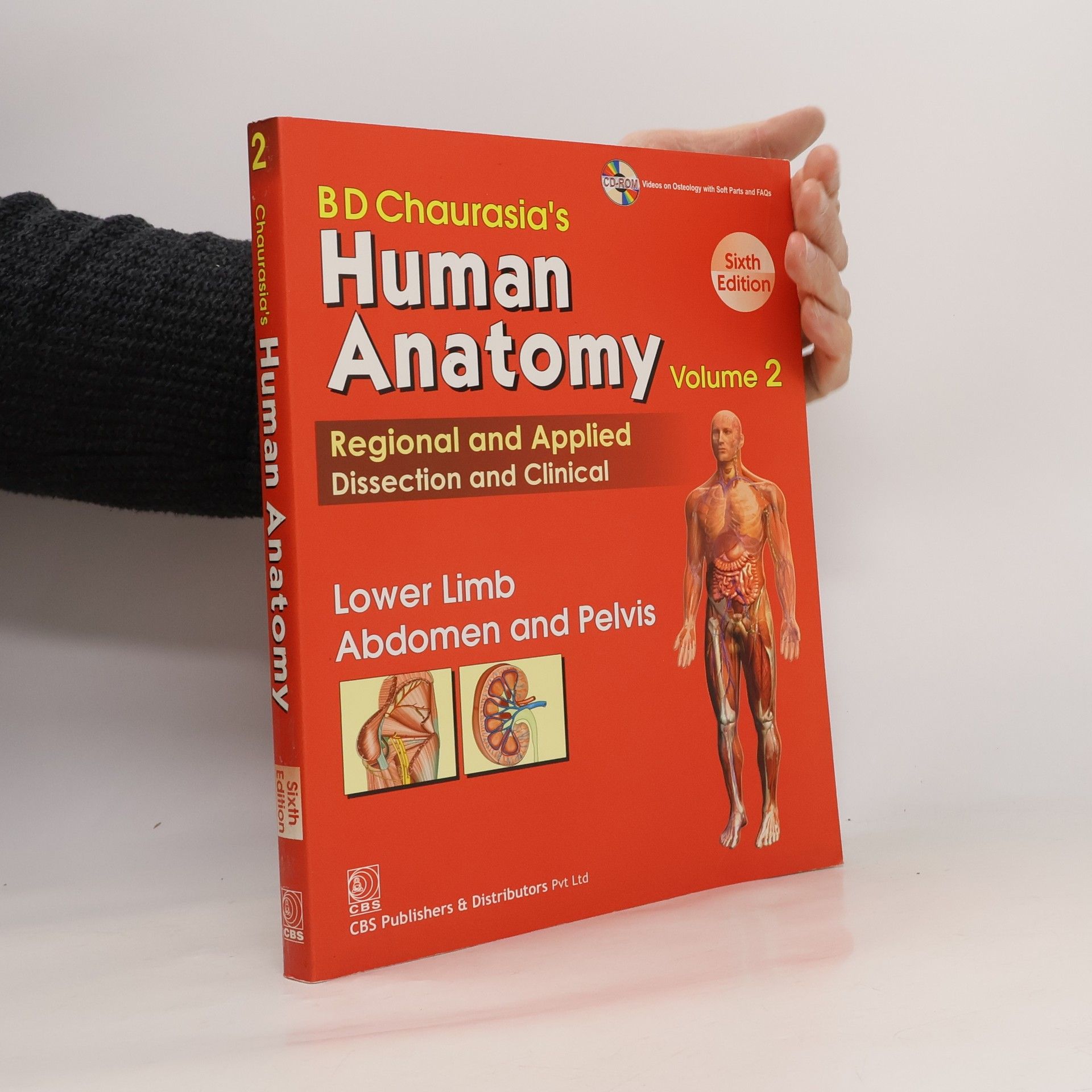 B. D. Chaurasia  BD Chaurasia's Human Anatomy Regional and Applied Dissection and Clinical. Volume 2