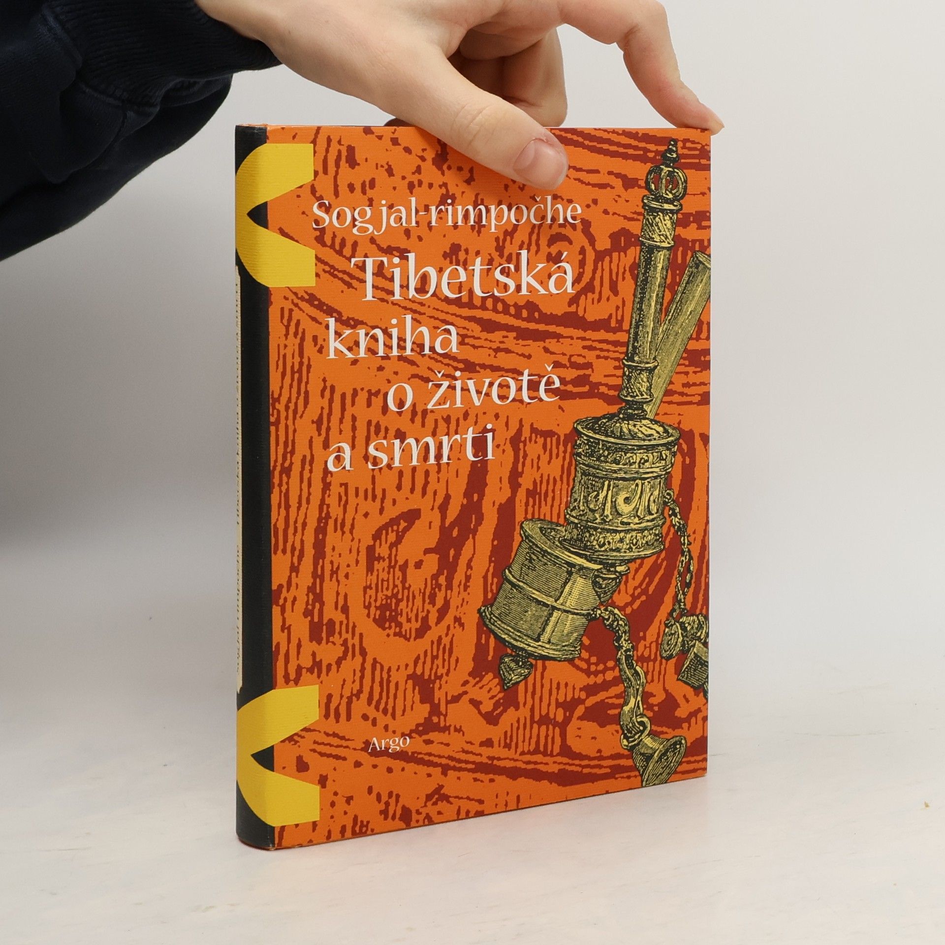 Sogyal Rinpoche Tibetská kniha o životě a smrti