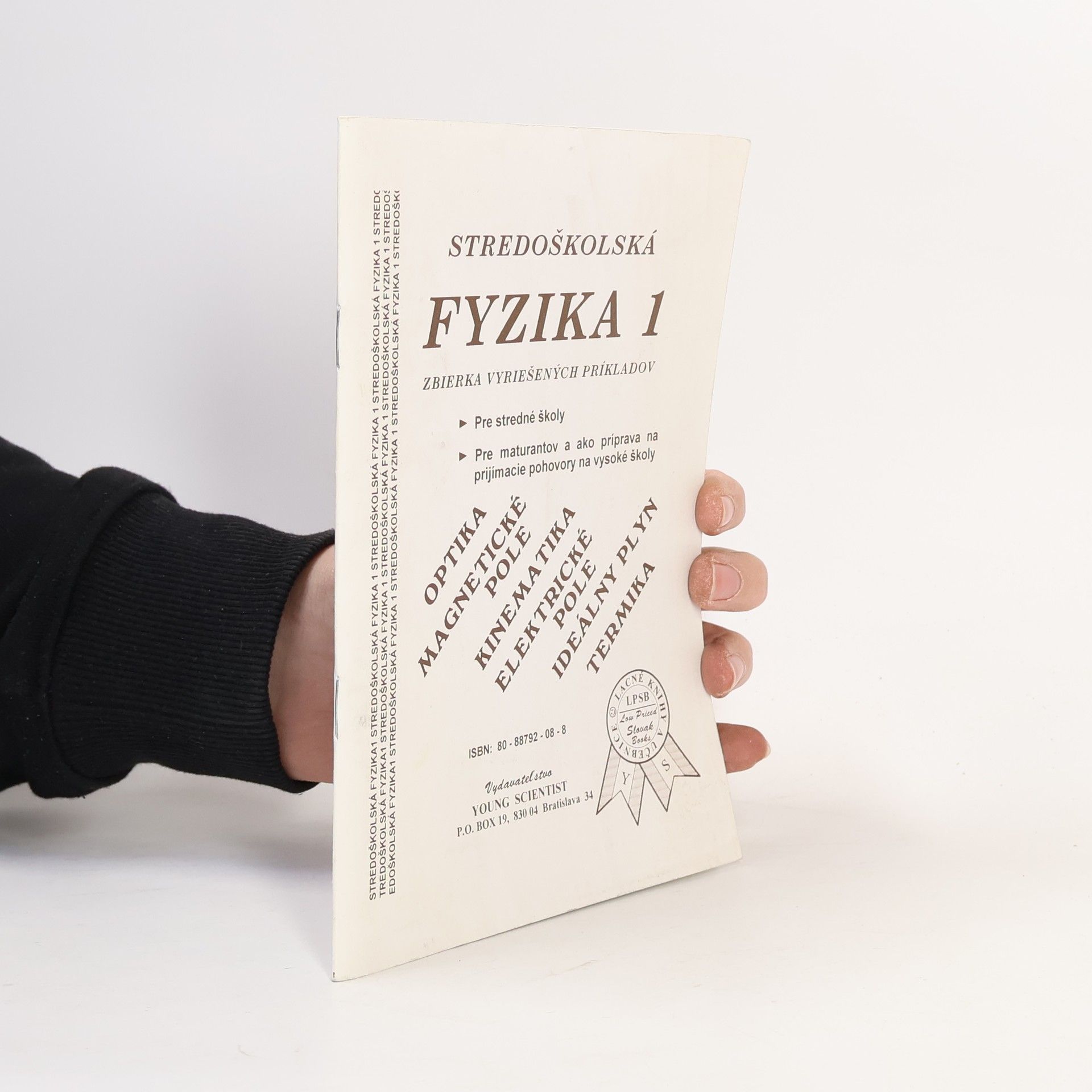 Marián Olejár Stredoškolská fyzika /1/