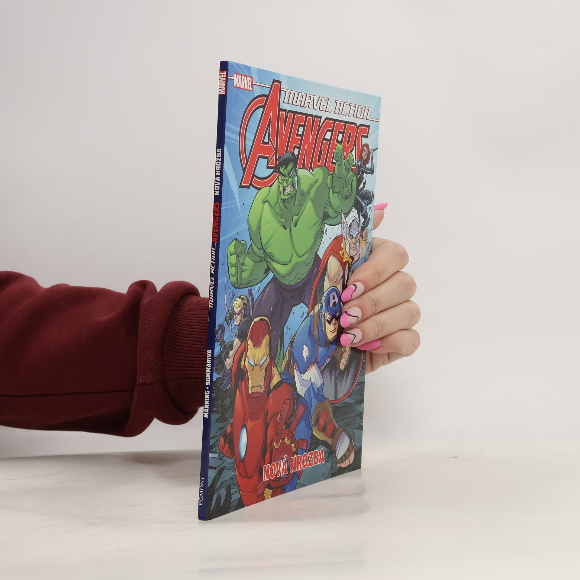 Matthew K. Manning Marvel Action - Avengers. Nová hrozba