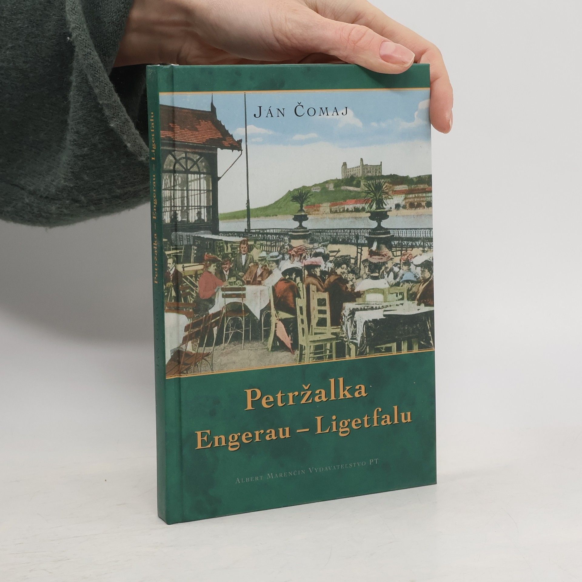 Petržalka Engerau - Ligetfalu