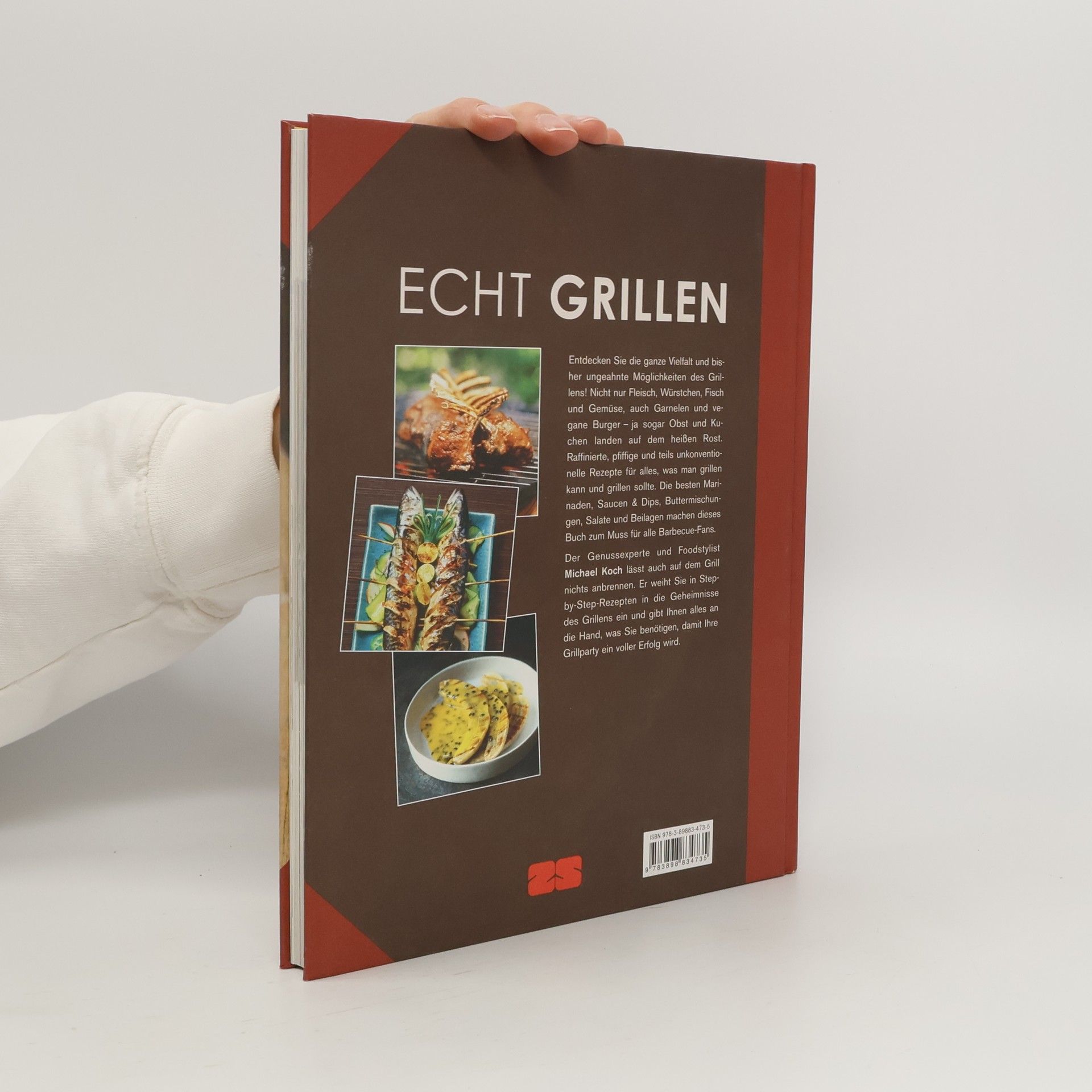 Michael Koch-Schulte Echt Grillen