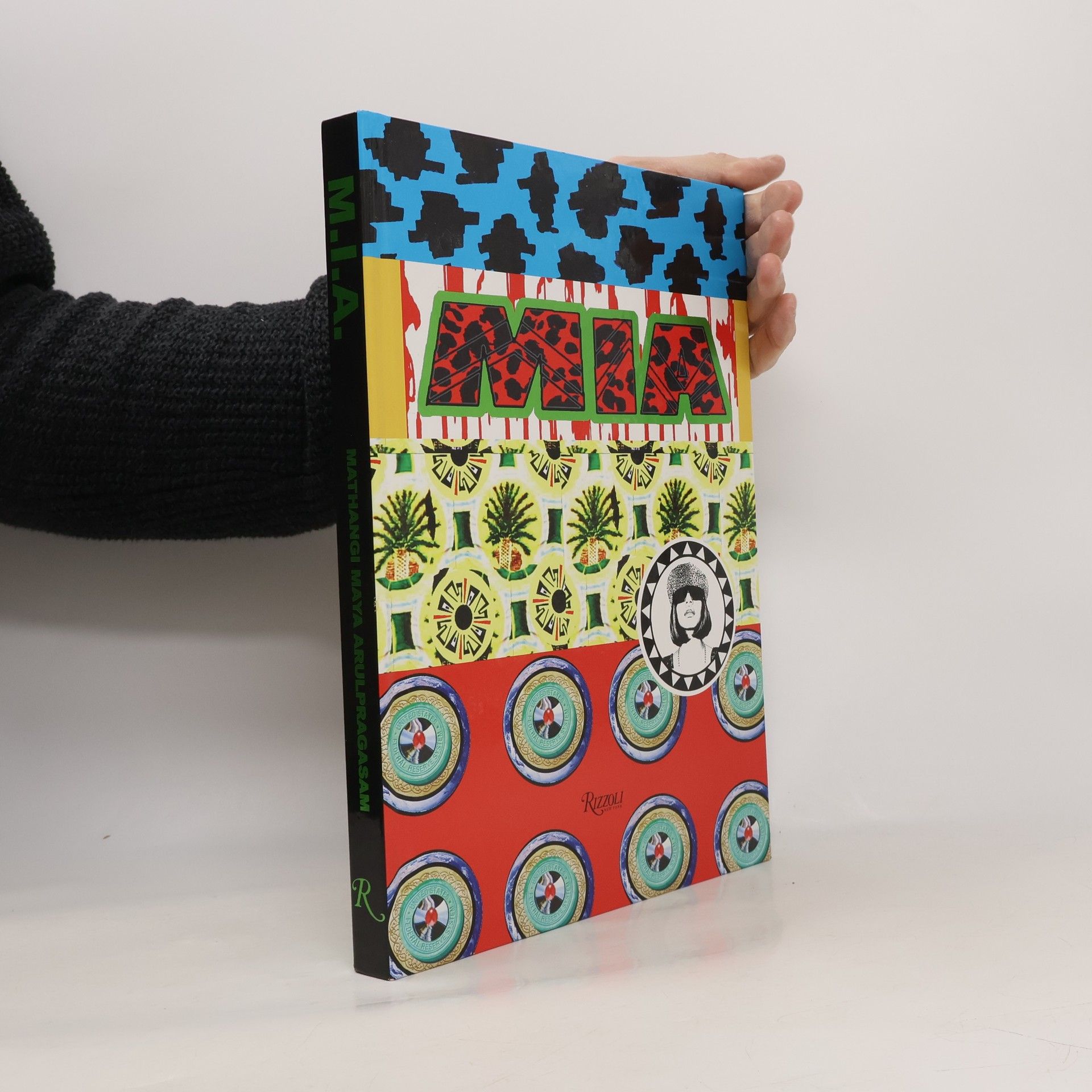 Mathangi Maya Arulpragasam M.I.A.