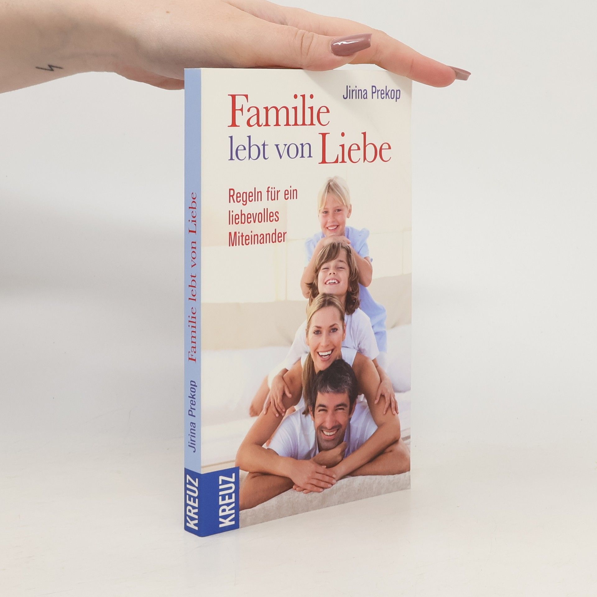 Jirina Prekop Familie lebt von Liebe