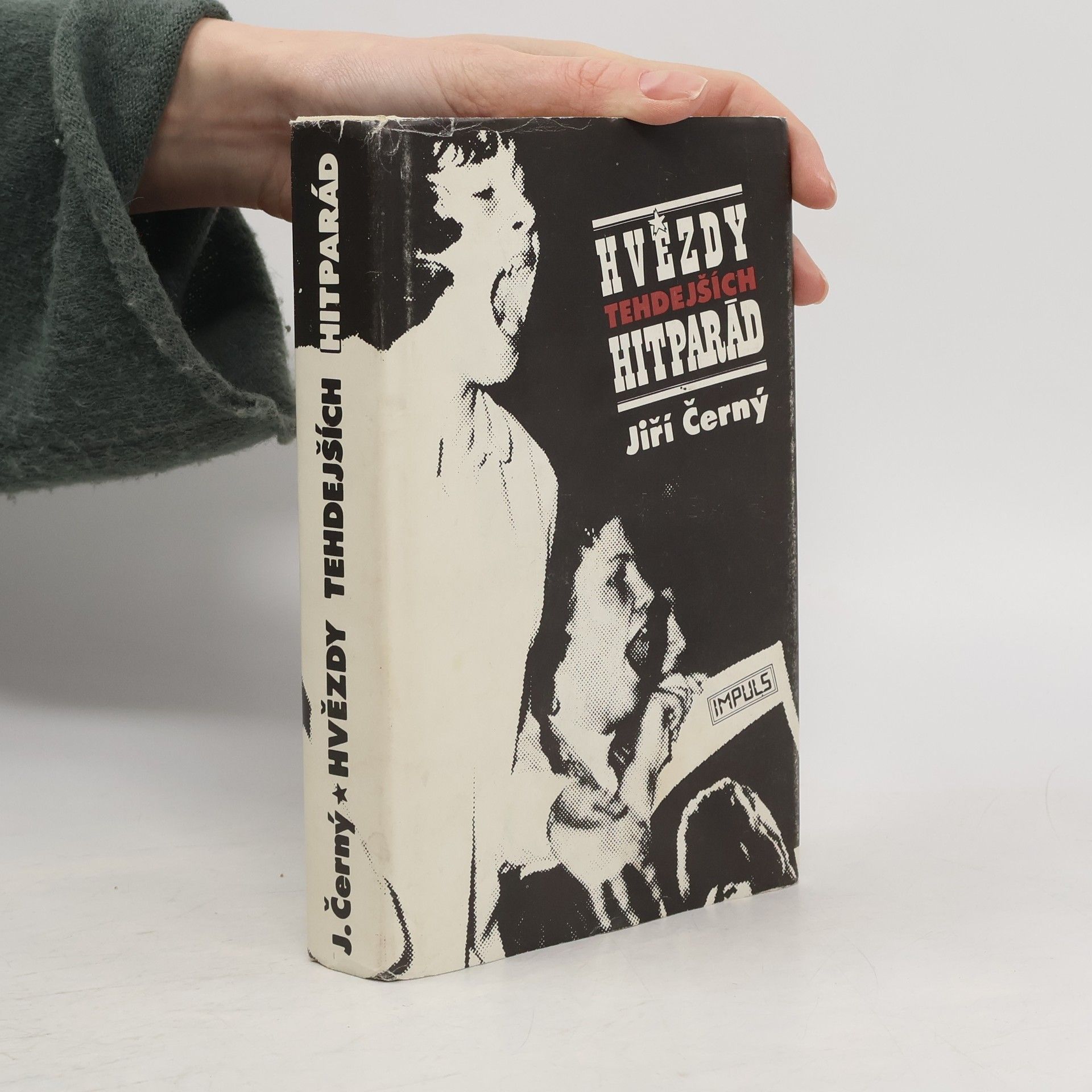 Jiří Černý (muzikolog) Hvězdy tehdejších hitparád