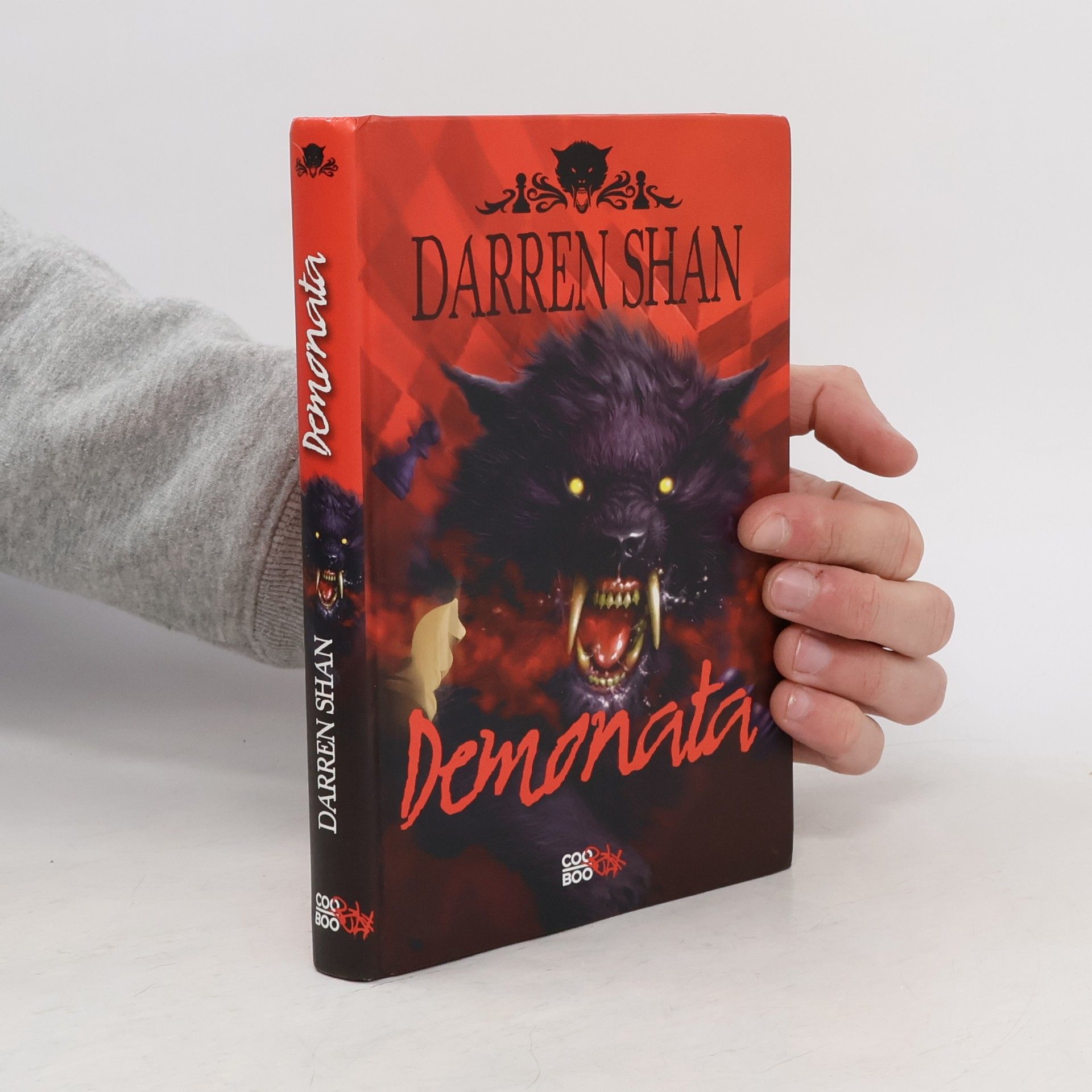 Darren O'Shaughnessey Demonata