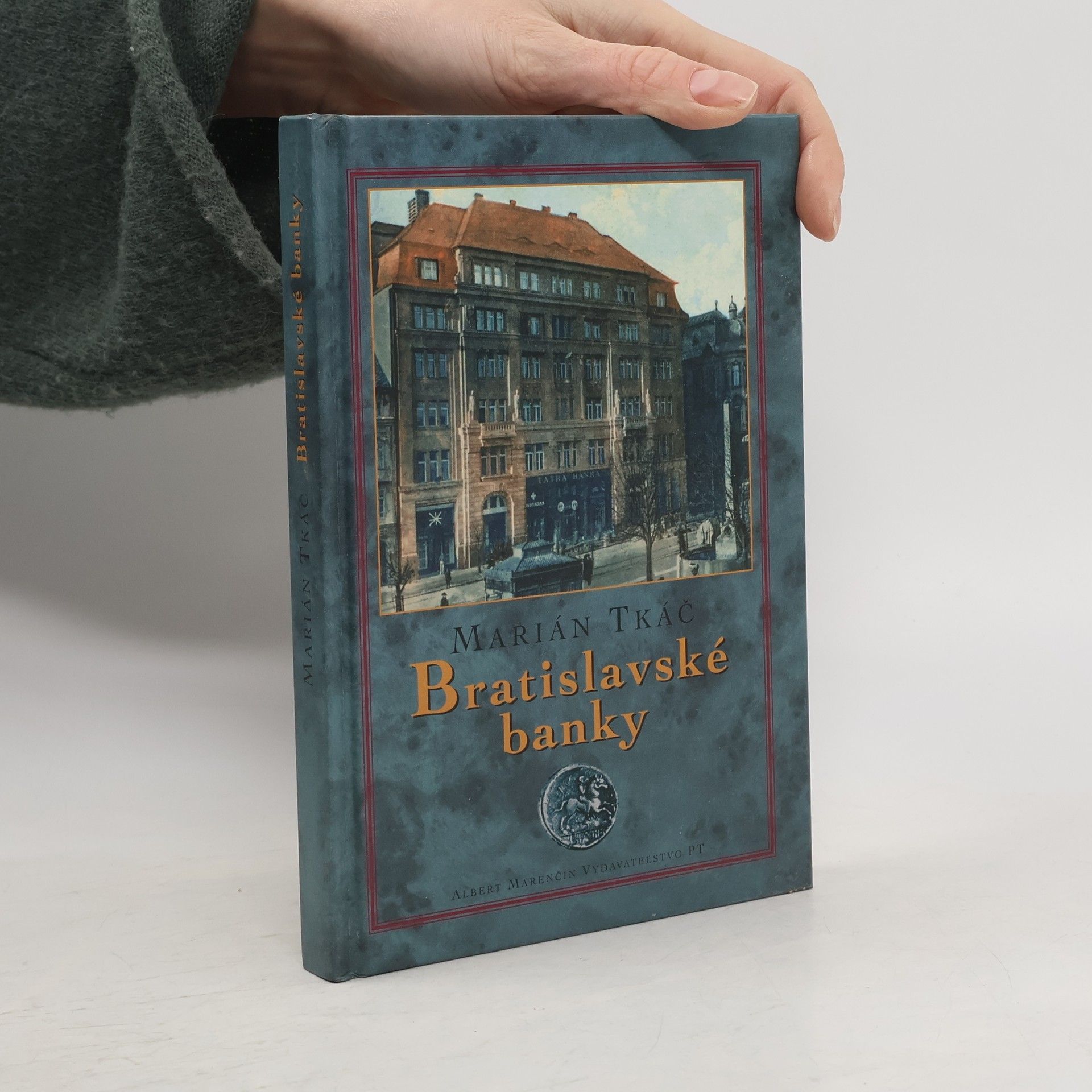 Marián Tkáč Bratislavské banky