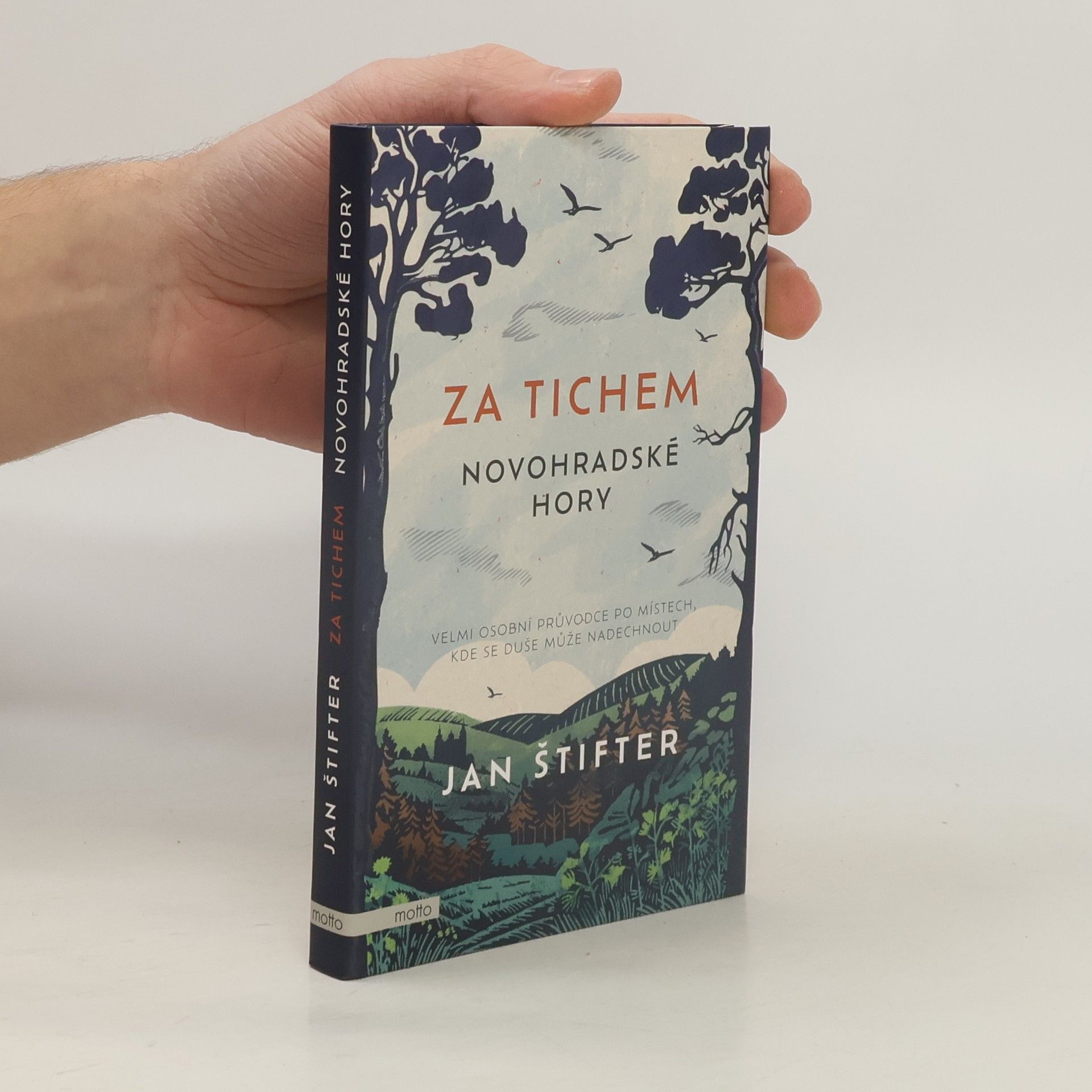 Jan Štifter Za tichem: Novohradské hory