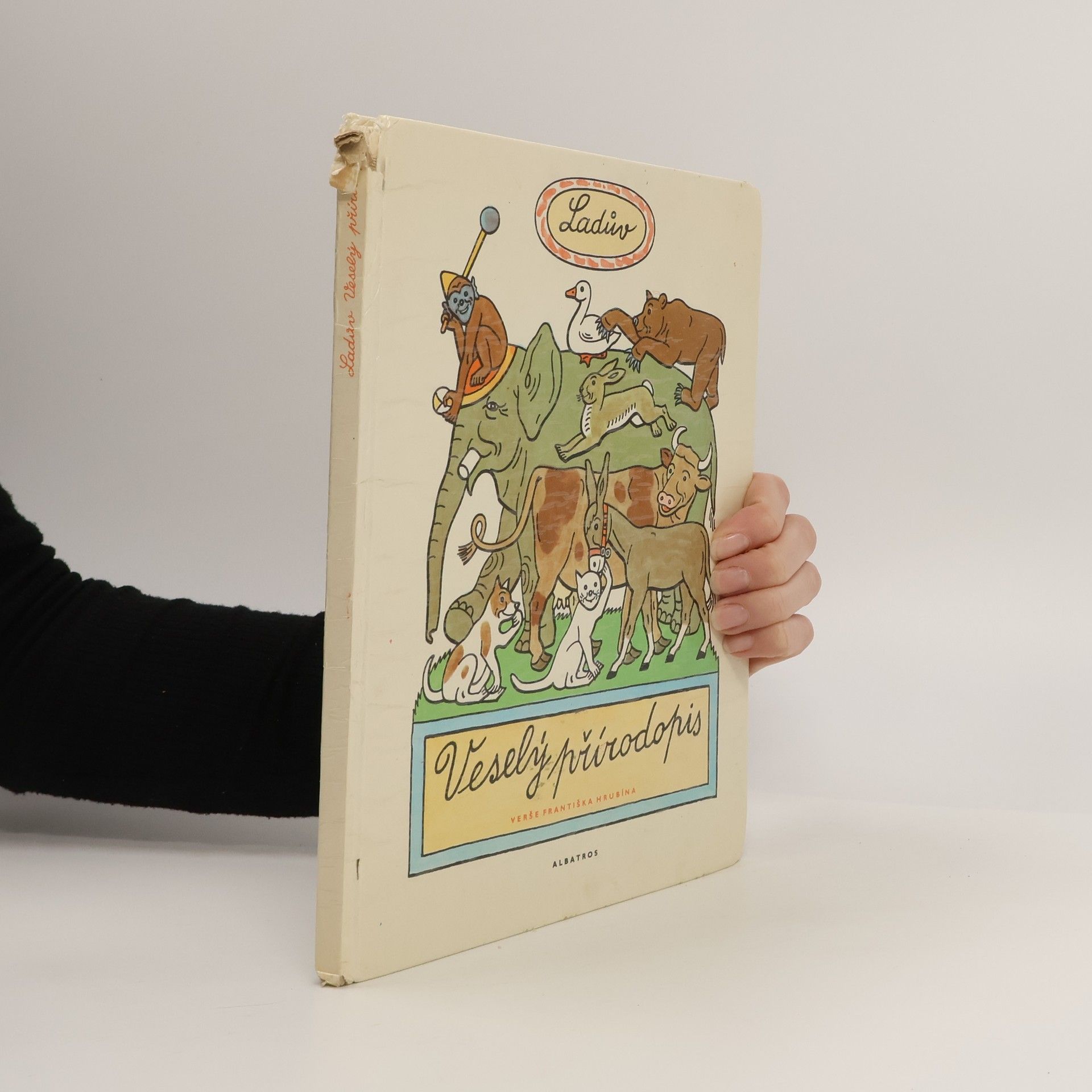 Josef Lada Ladův veselý přírodopis